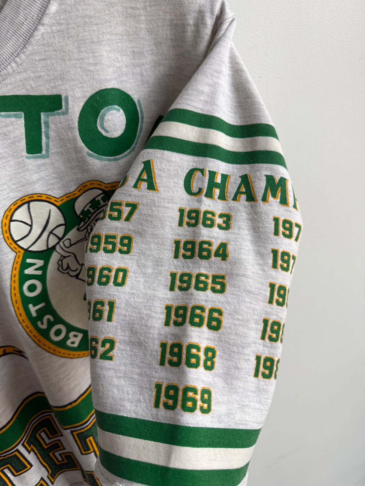 (M) Boston Celtics Crew