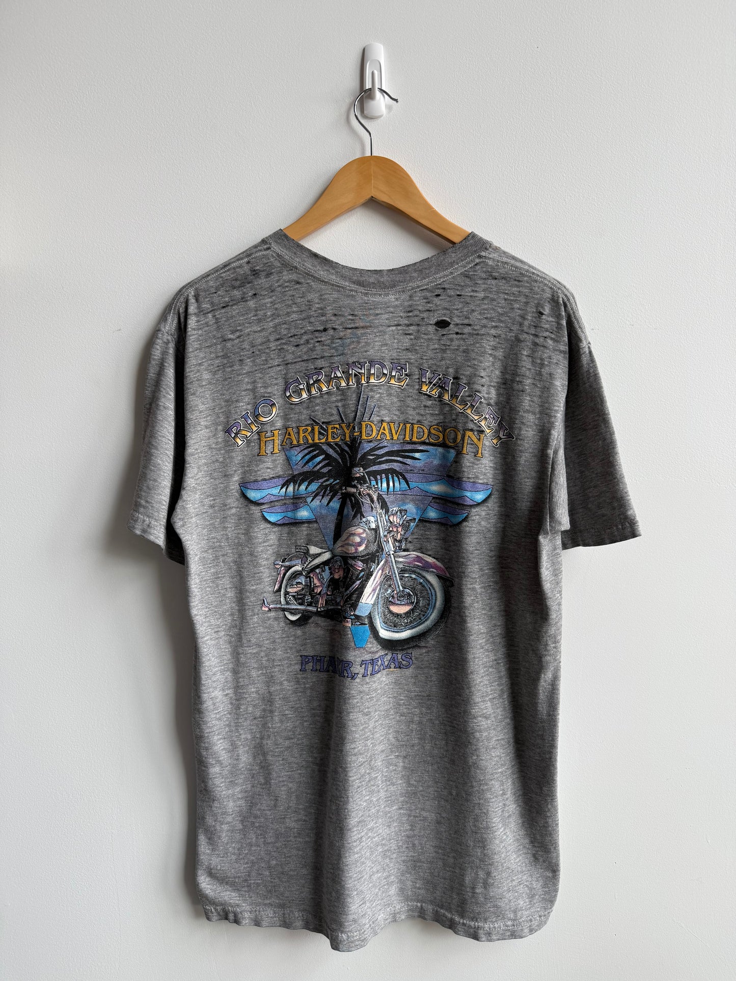 (L) Harley Pharr Texas Tee