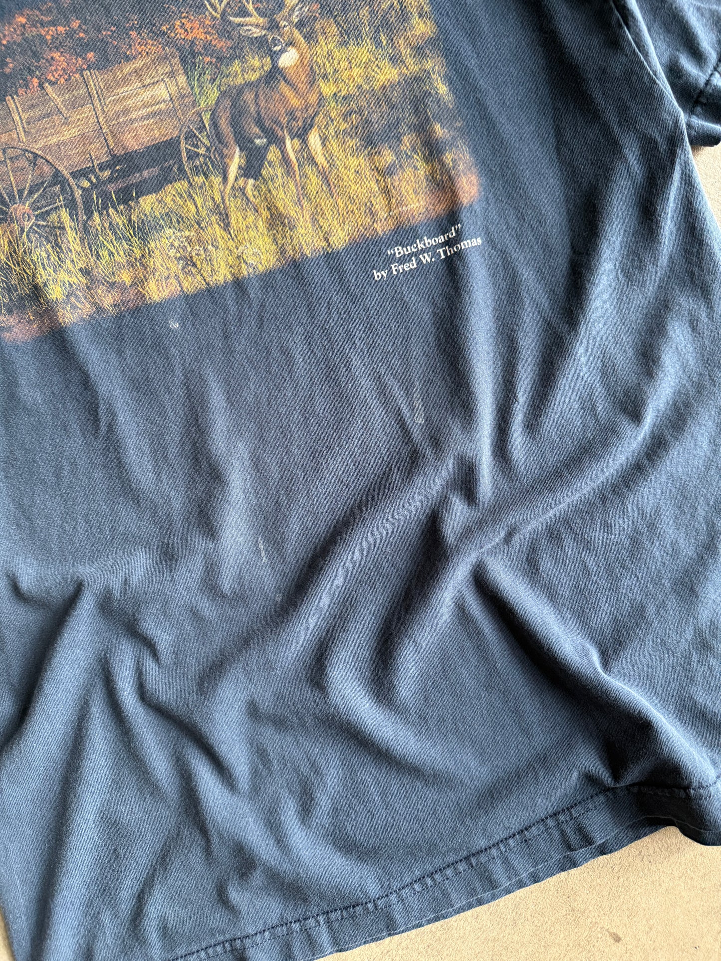 (XL) Deer Tee