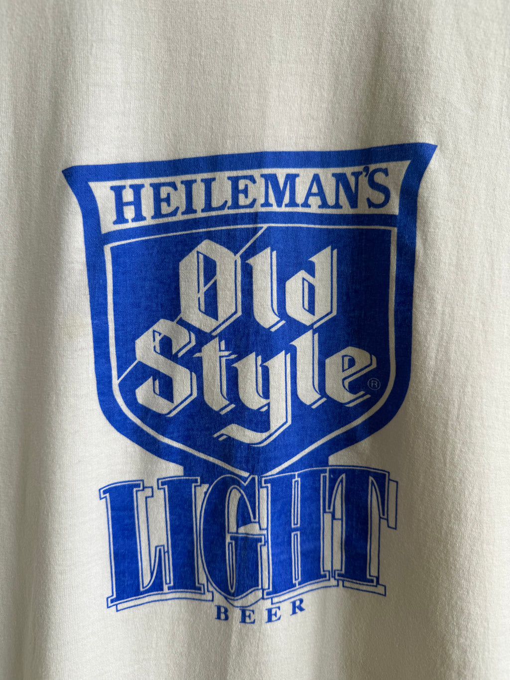 (L) Old Style Beer Tee