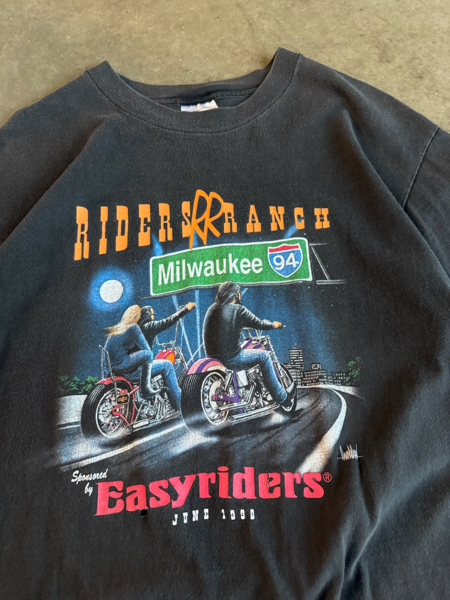 (L) Easyriders Milwaukee Tee