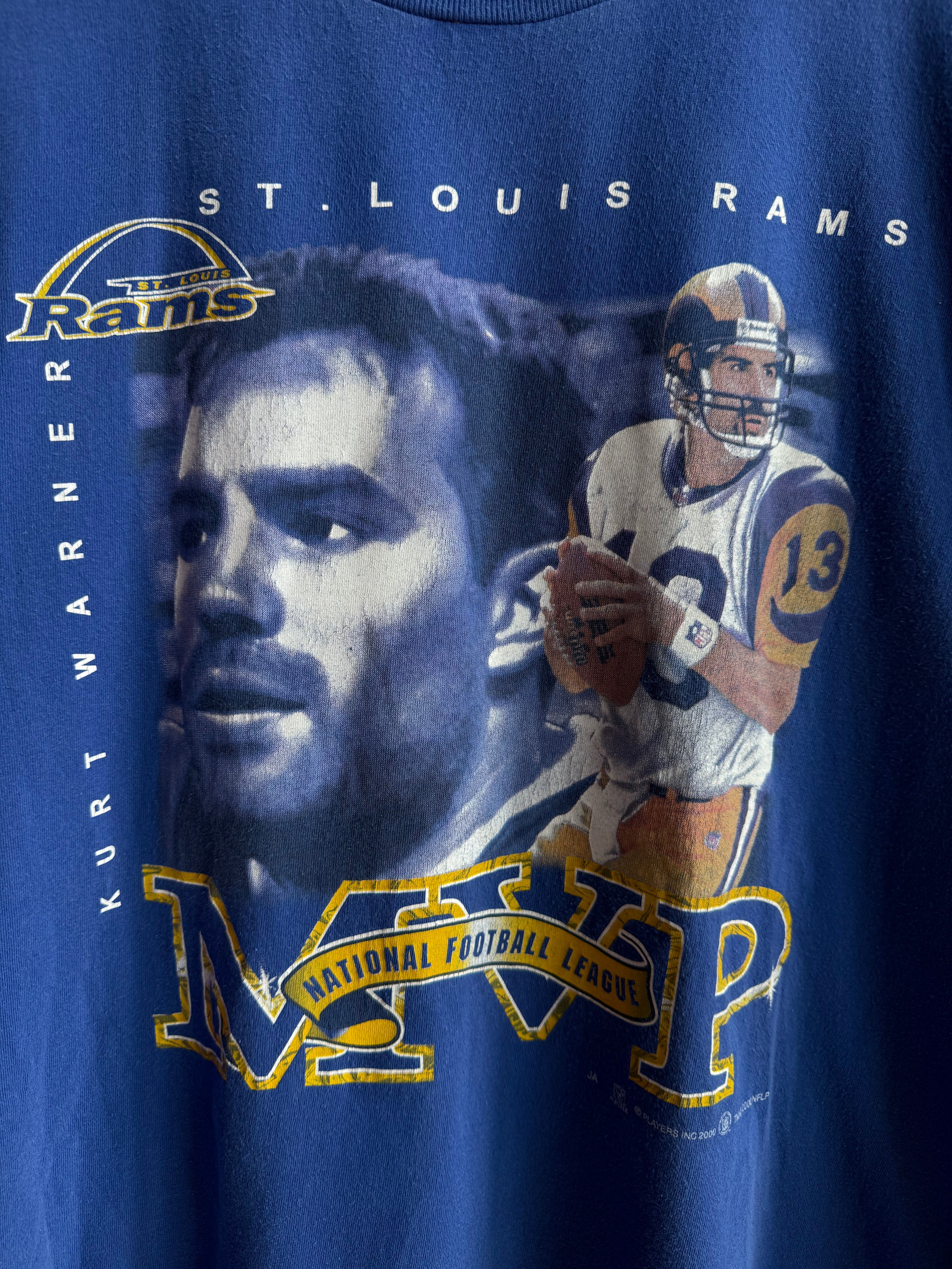 (XXL) Kurt Warner St Louis Rams Tee