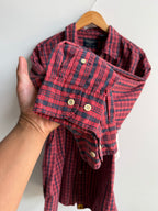 (L) American Eagle Button Up Shirt