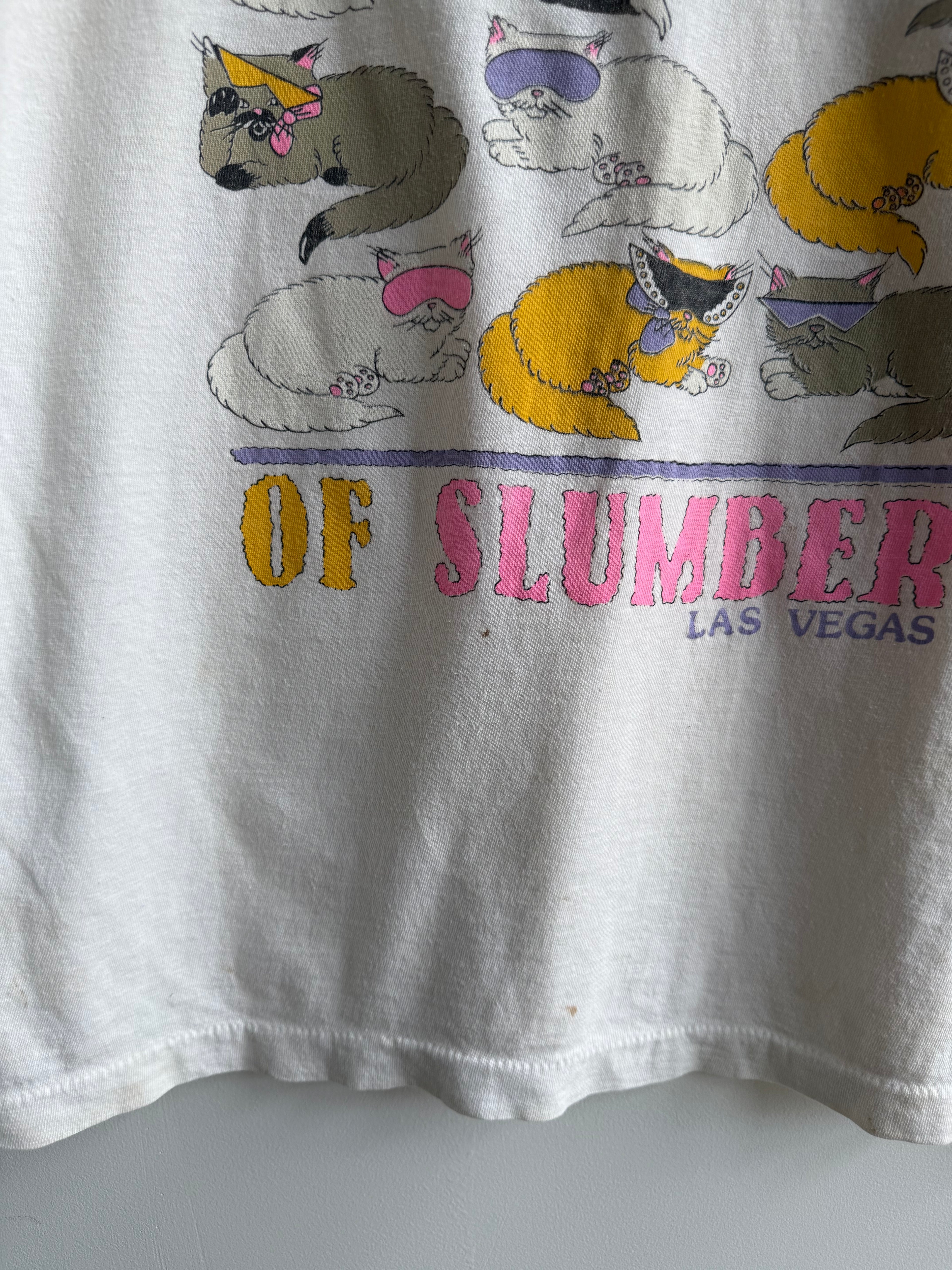 (XL) Las Vegas Cats Tee