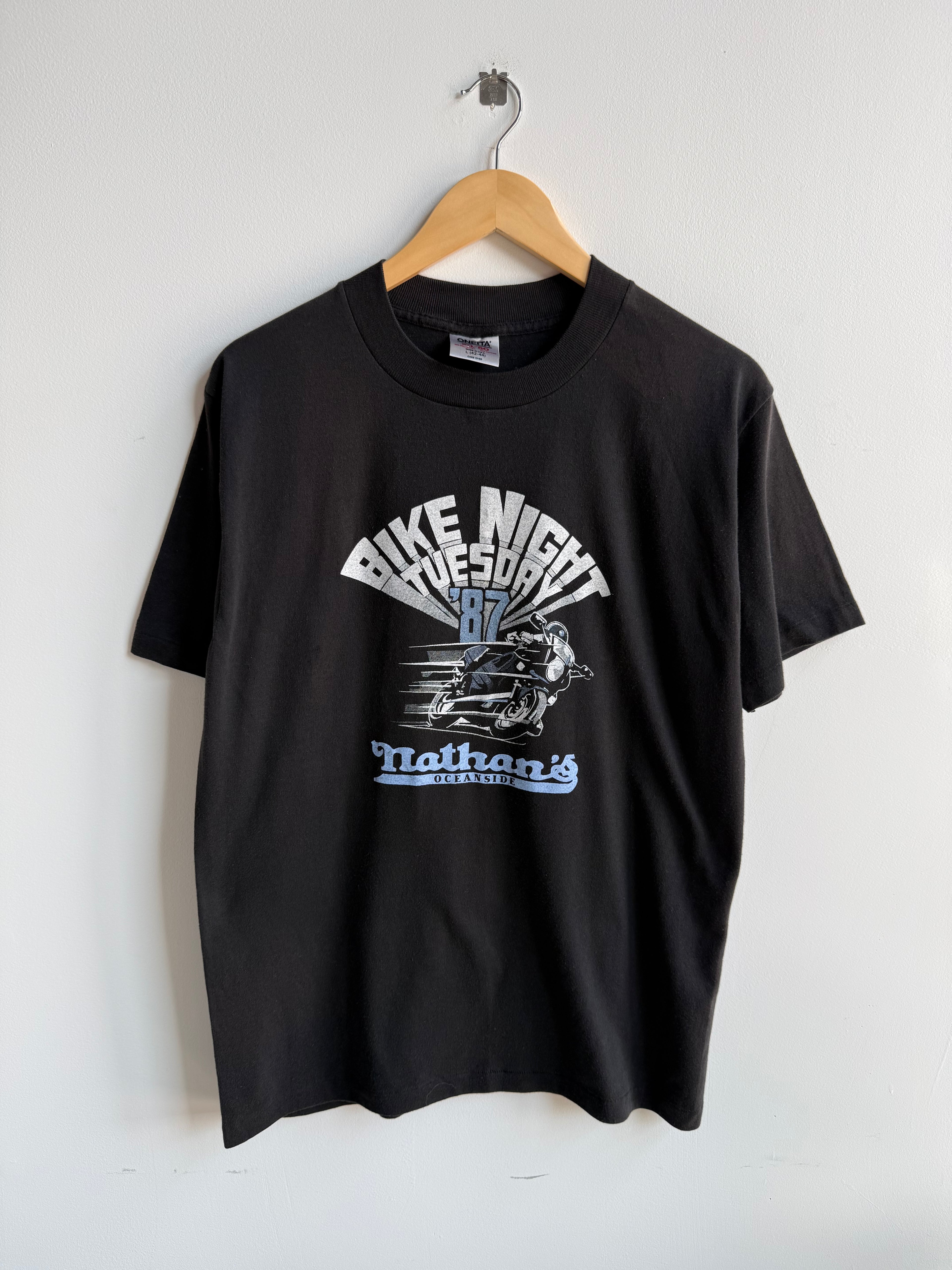 (L) 1987 Bike Night Tee