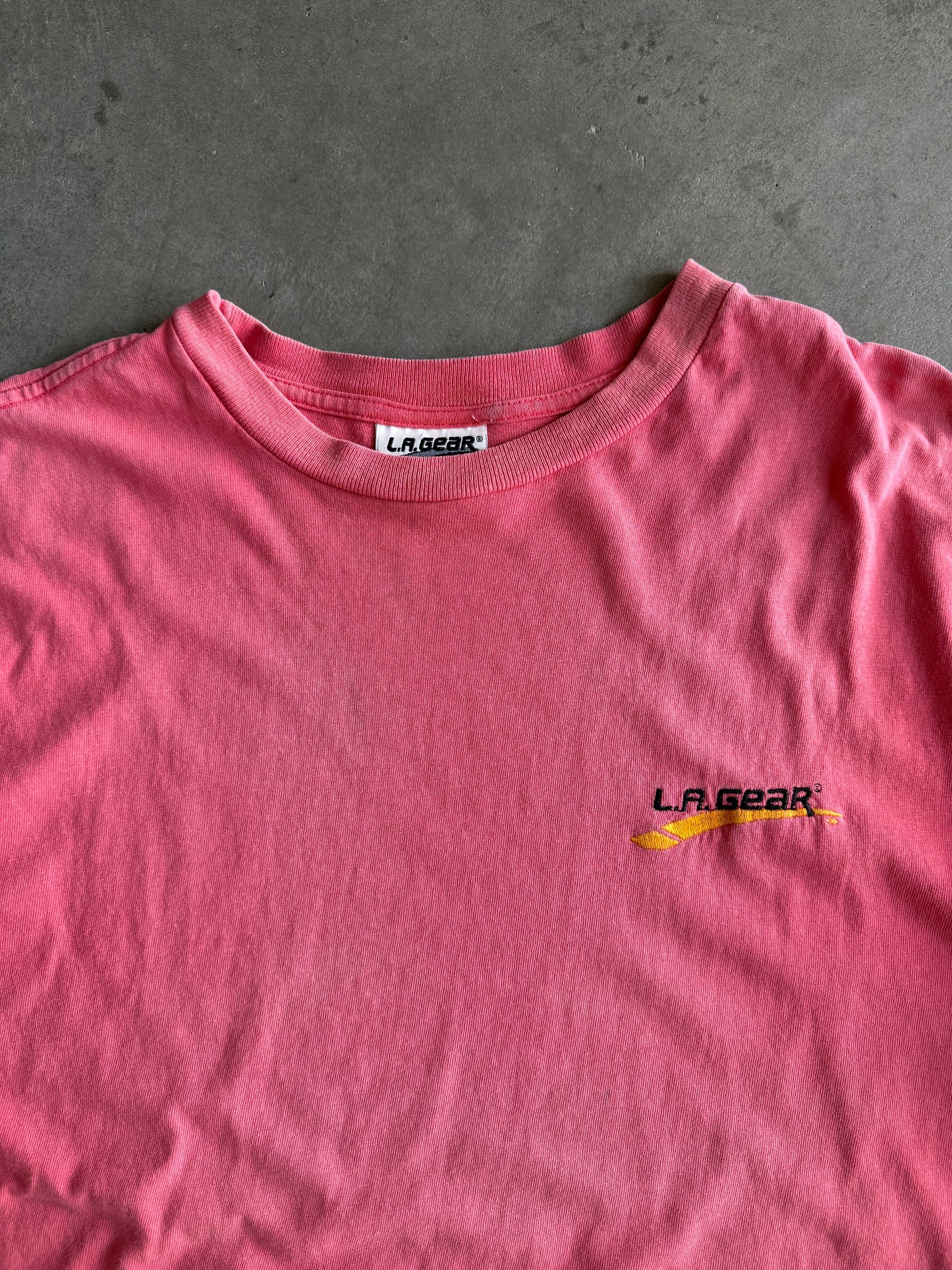(XL) LA Gear Tee
