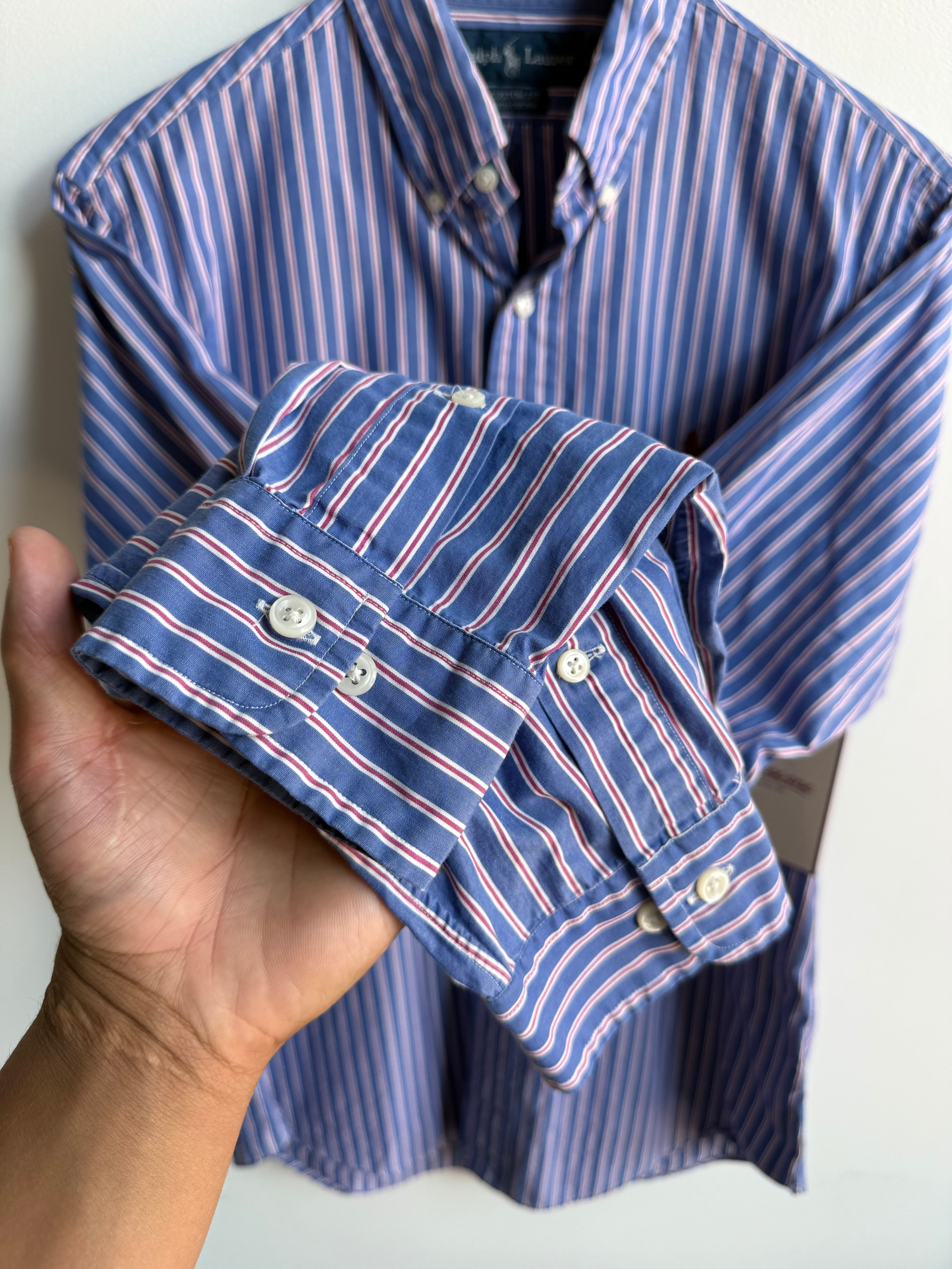 (M) Ralph Lauren Button Up