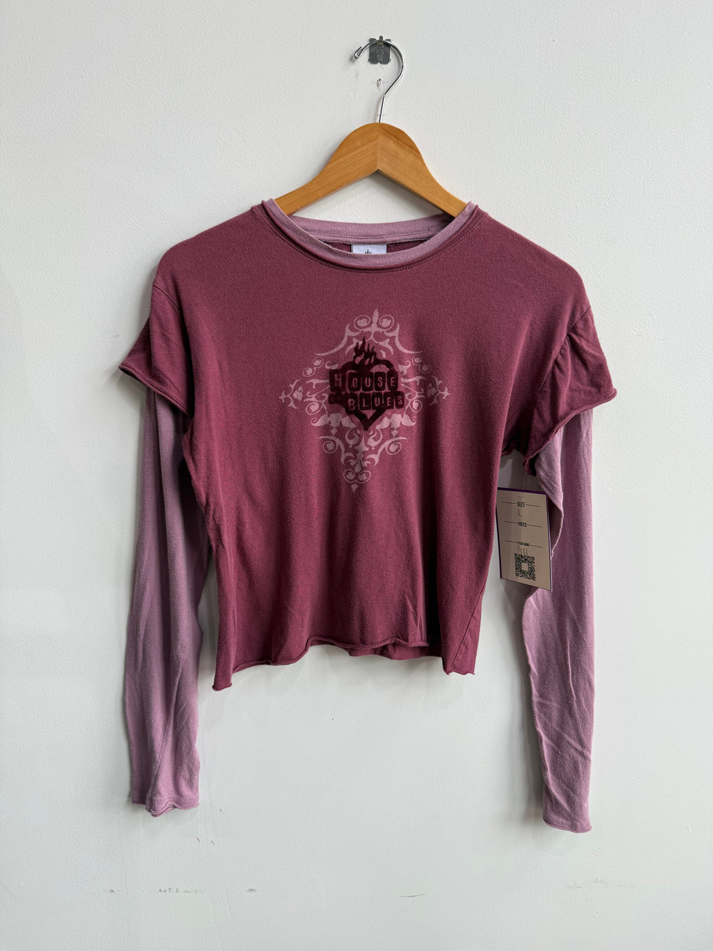 (L) House of Blues Fem Top