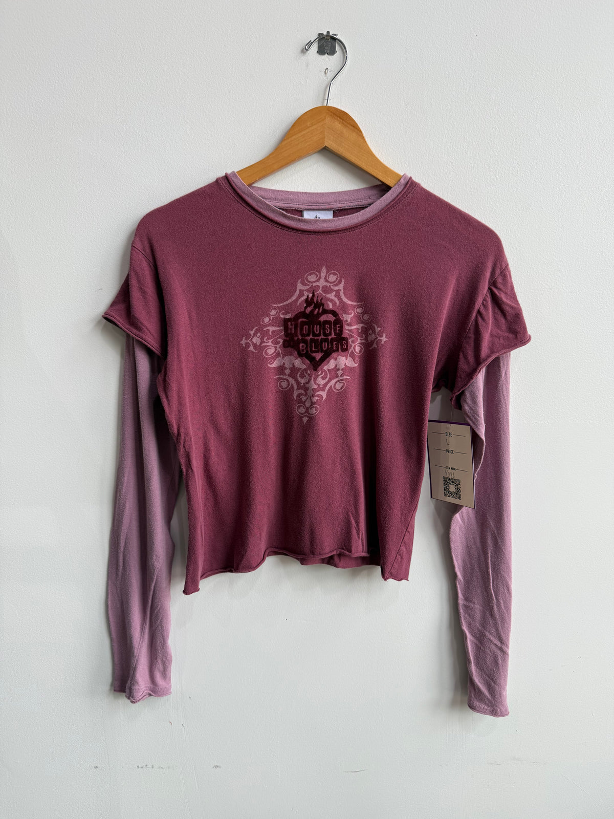 (L) House of Blues Fem Top