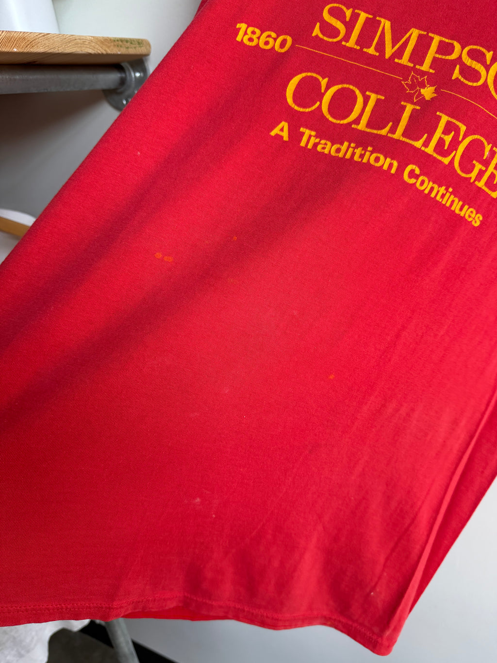(L) Simpson College Tee