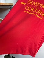 (L) Simpson College Tee