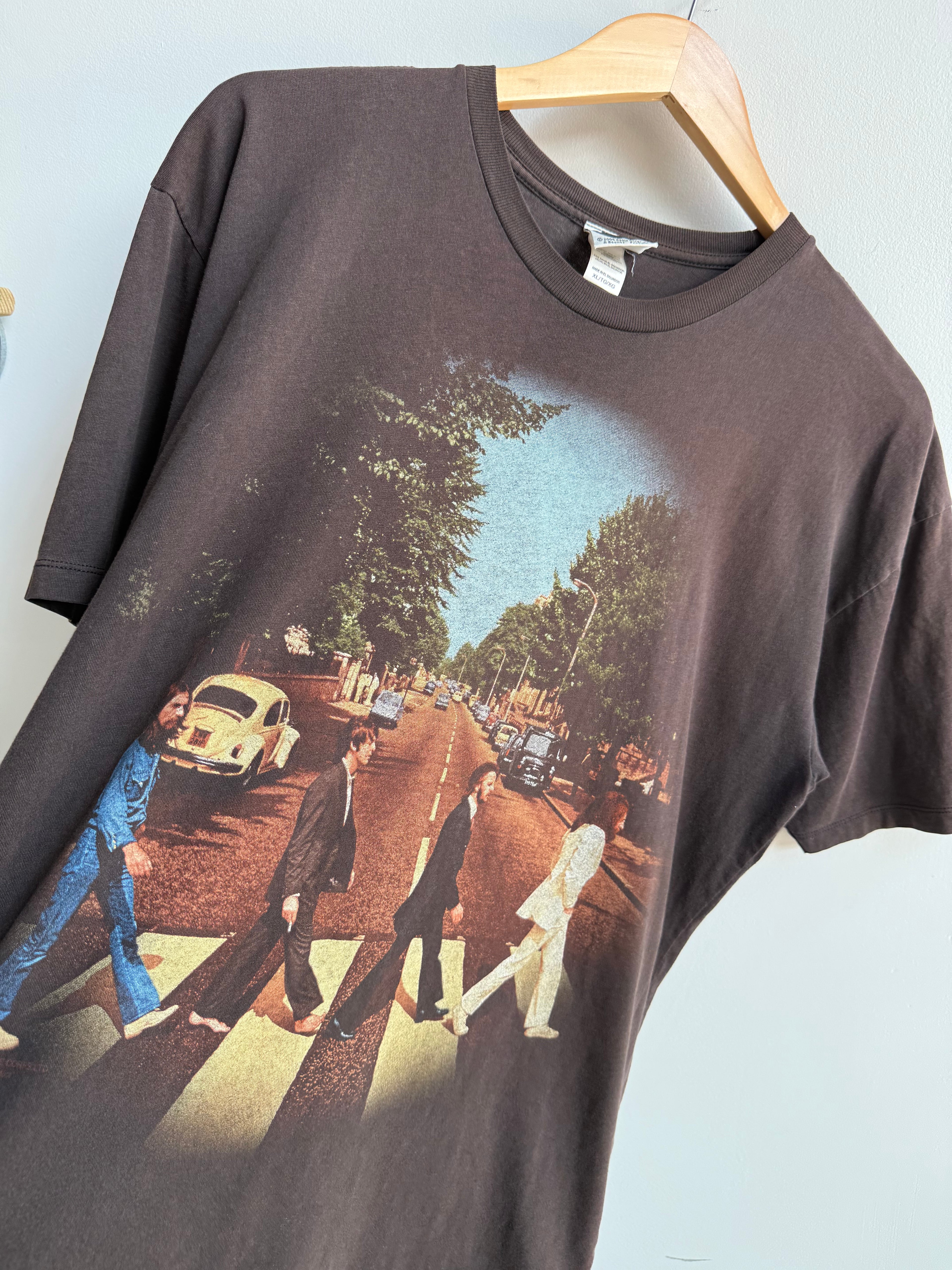 (XL) The Beatles Abbey Road Tee