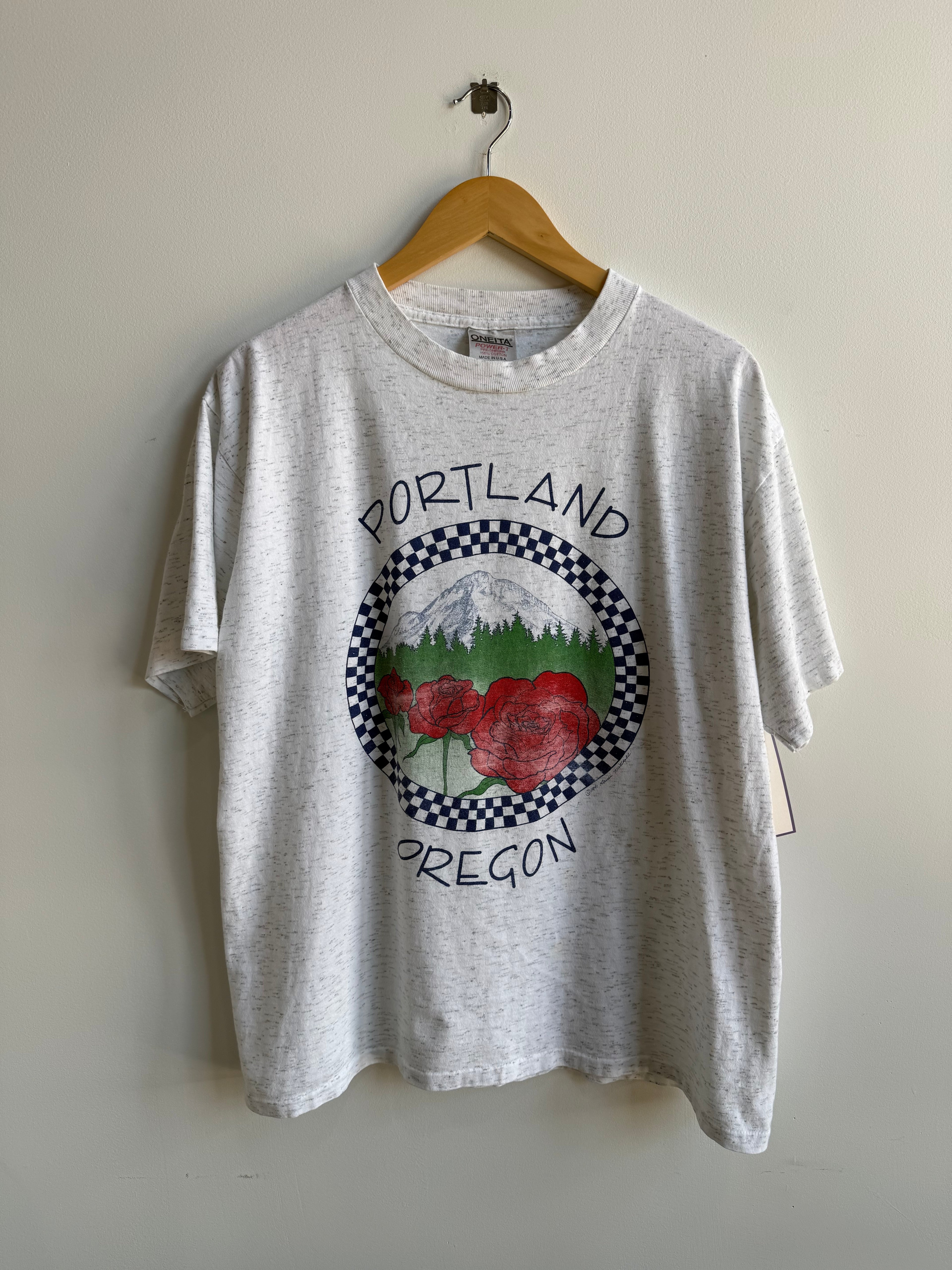 (L) Portland Oregon Tee
