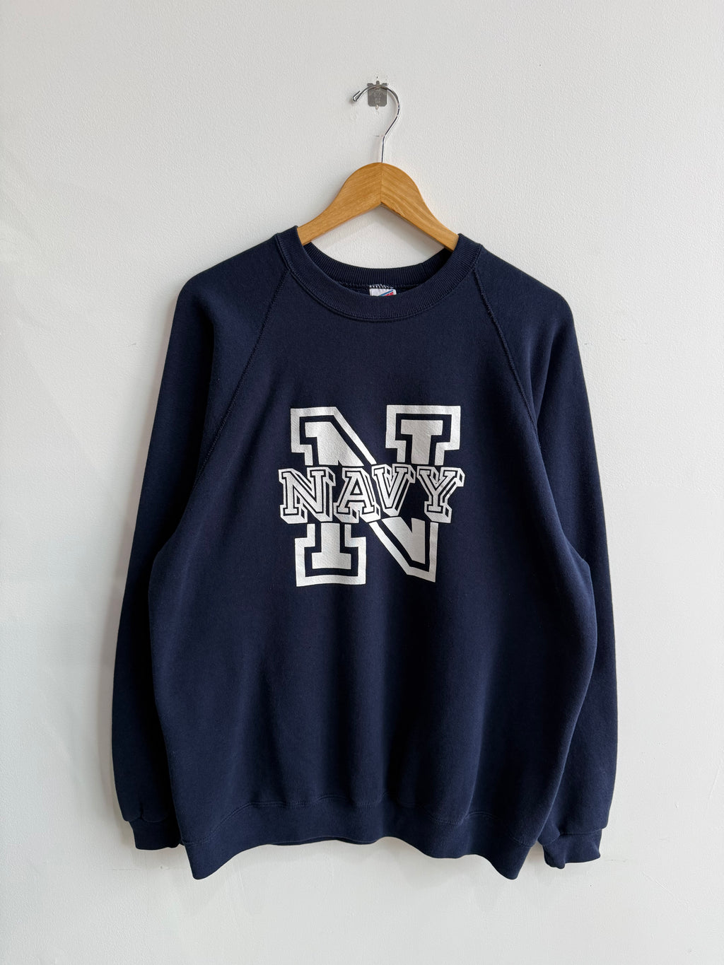 (XL) Navy Crew