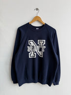 (XL) Navy Crew
