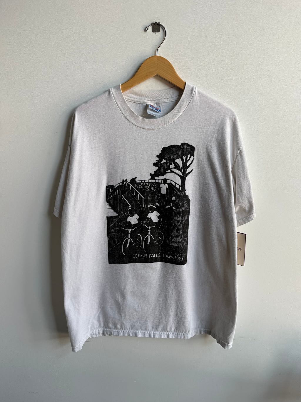 (XL) Kriegs Crossing Tee