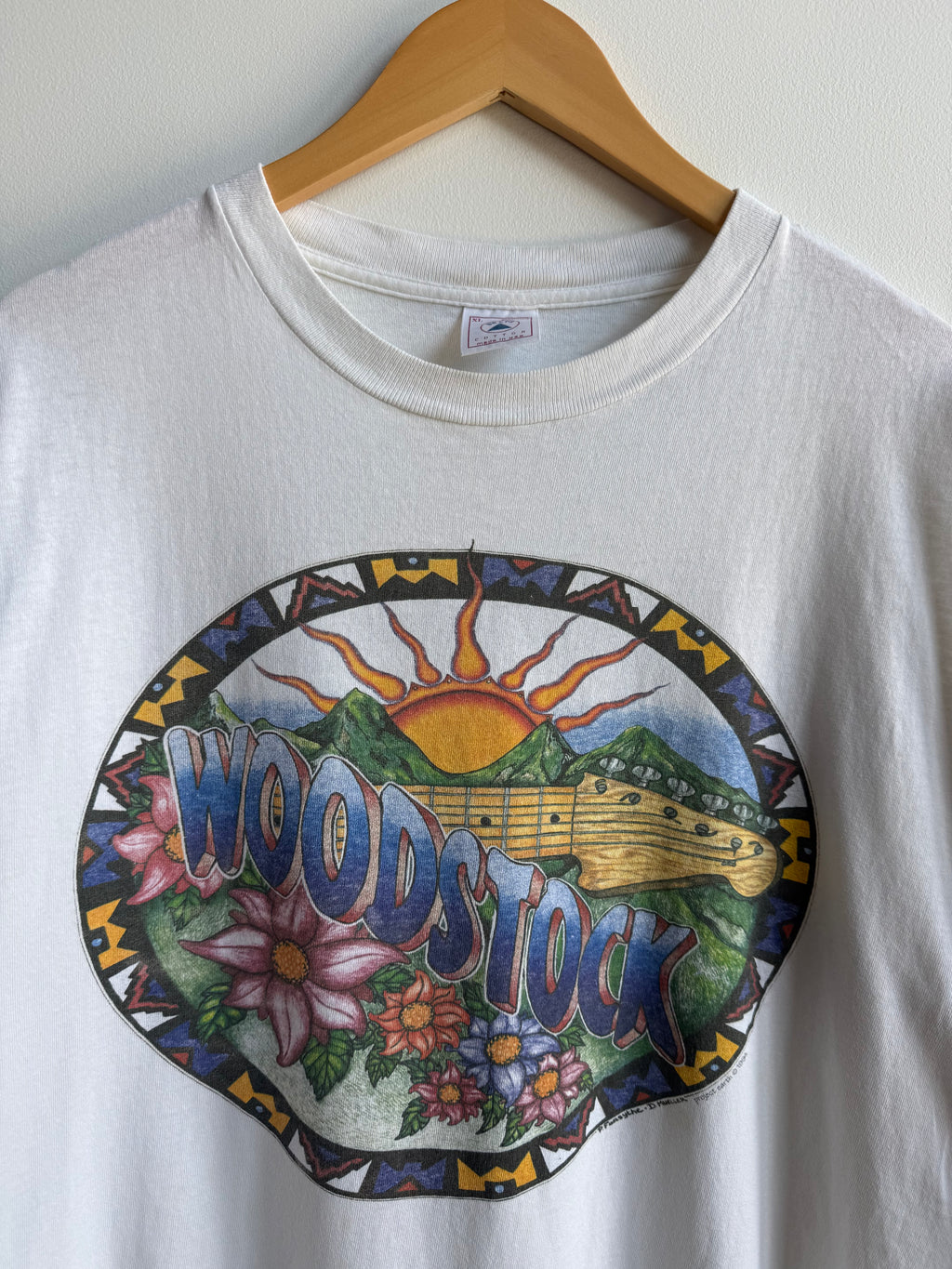 (XL) Woodstock Tee