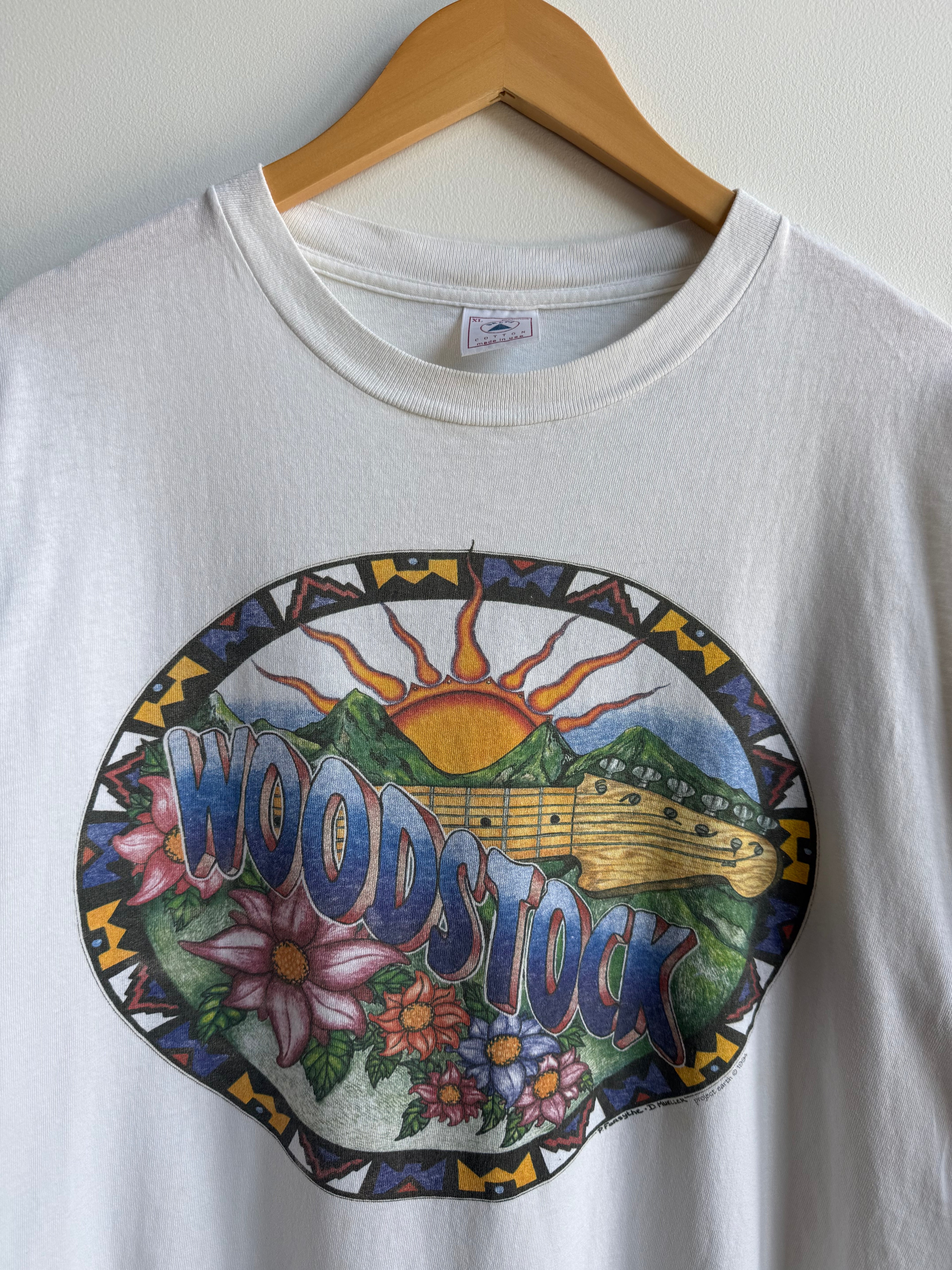 (XL) Woodstock Tee
