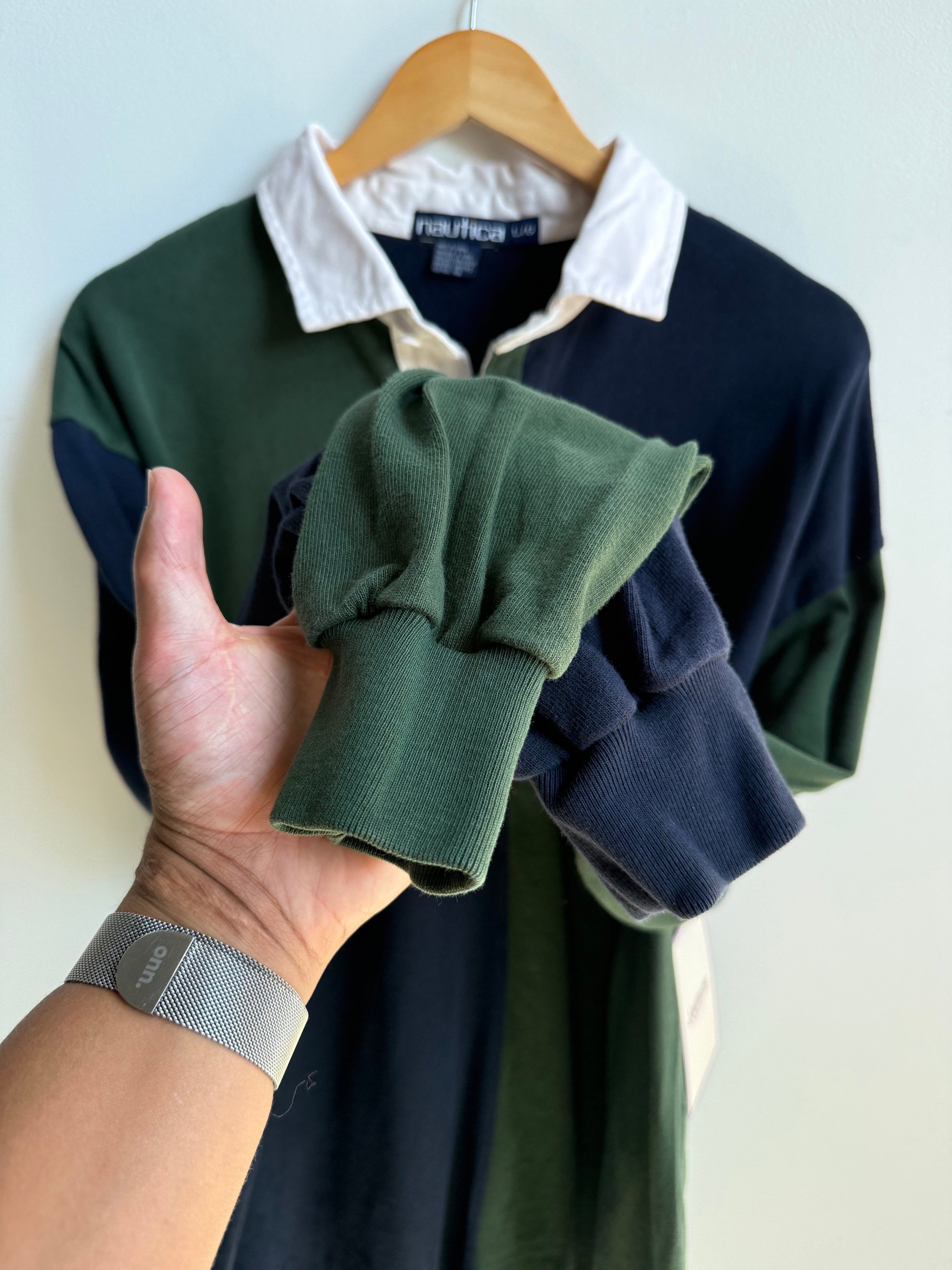 (L) Nautica Rugby Shirt