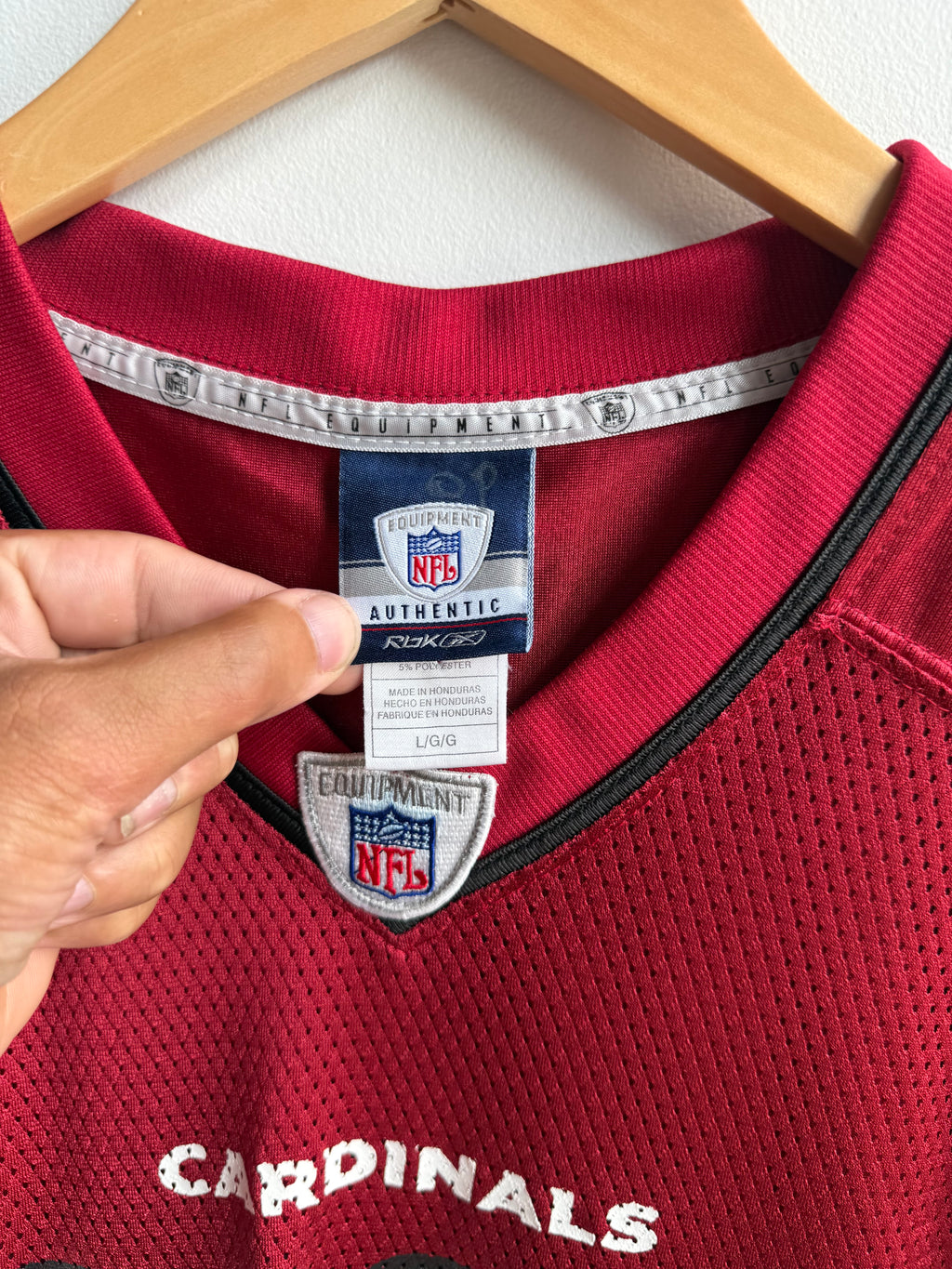 (XL) Kurt Warner Arizona Cardinals Jersey