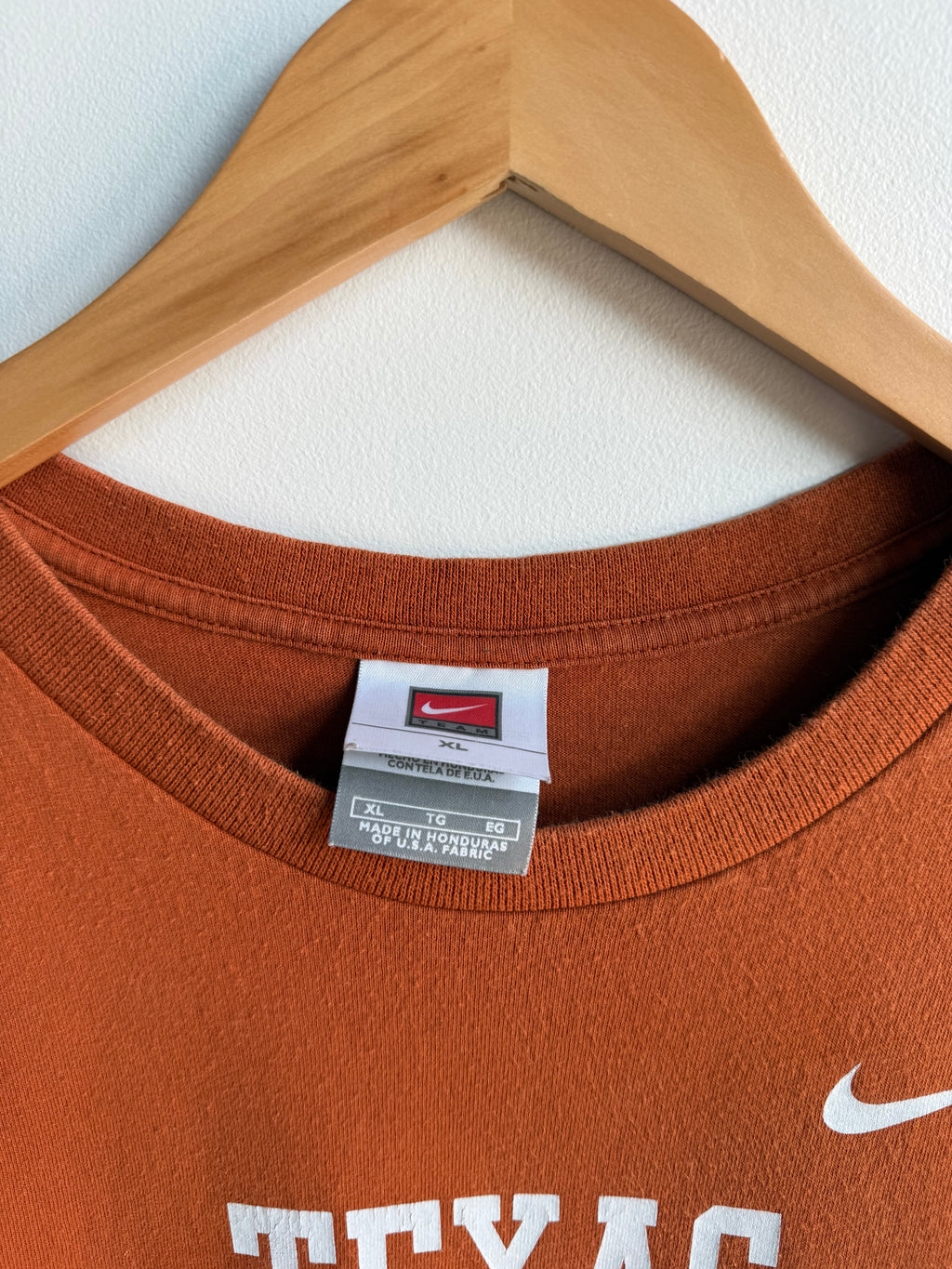 (XL) Texas Longhorns #12 Tee