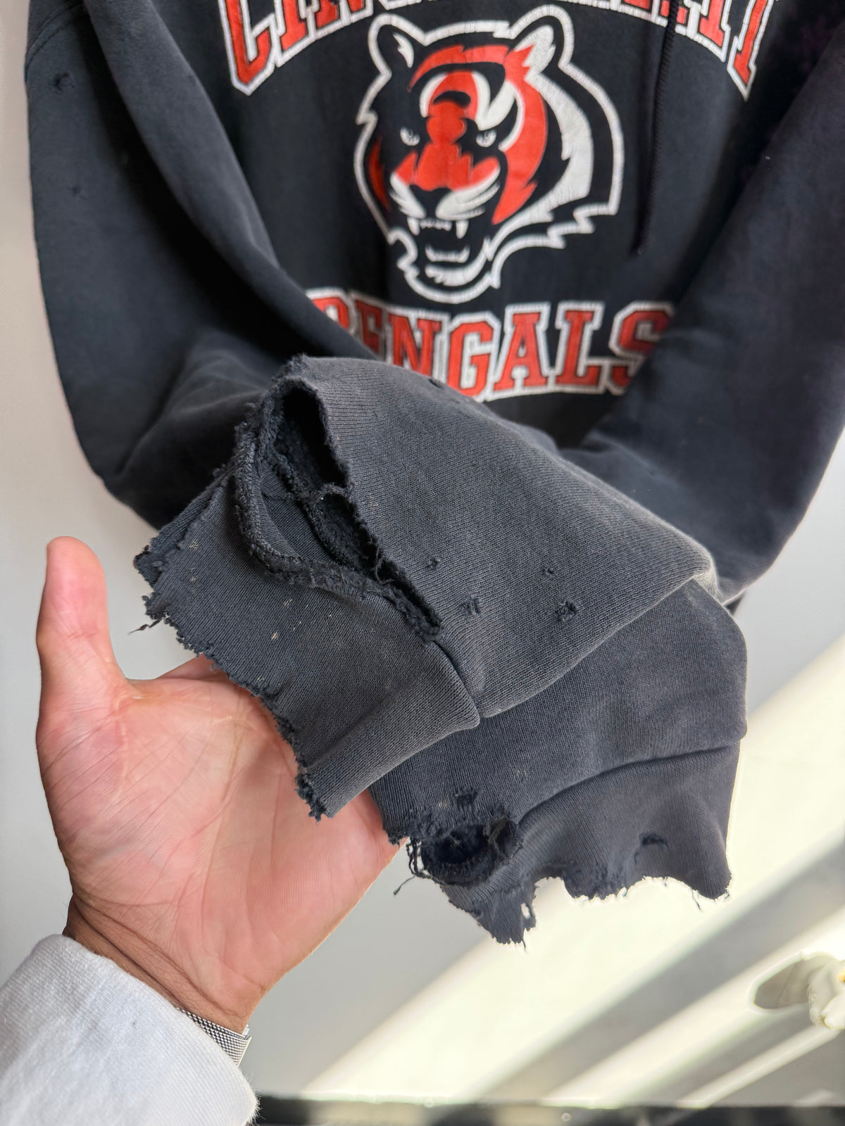 (L) Cincinnati Bengals Hoodie