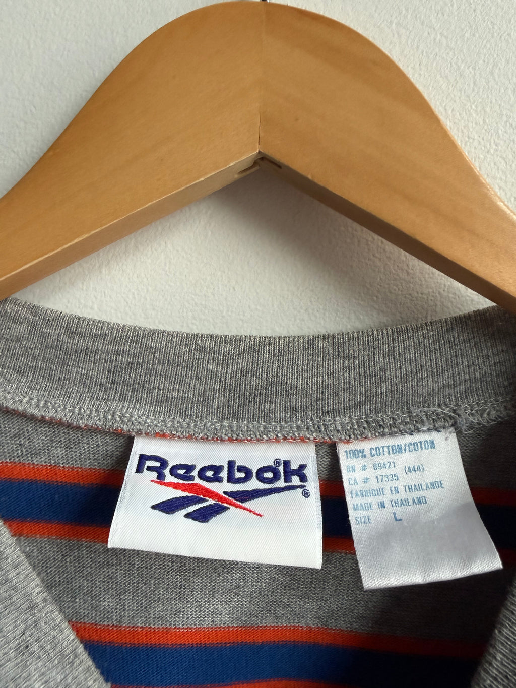 (L) Reebok Tee