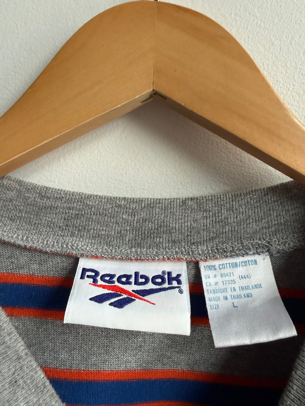 (L) Reebok Tee