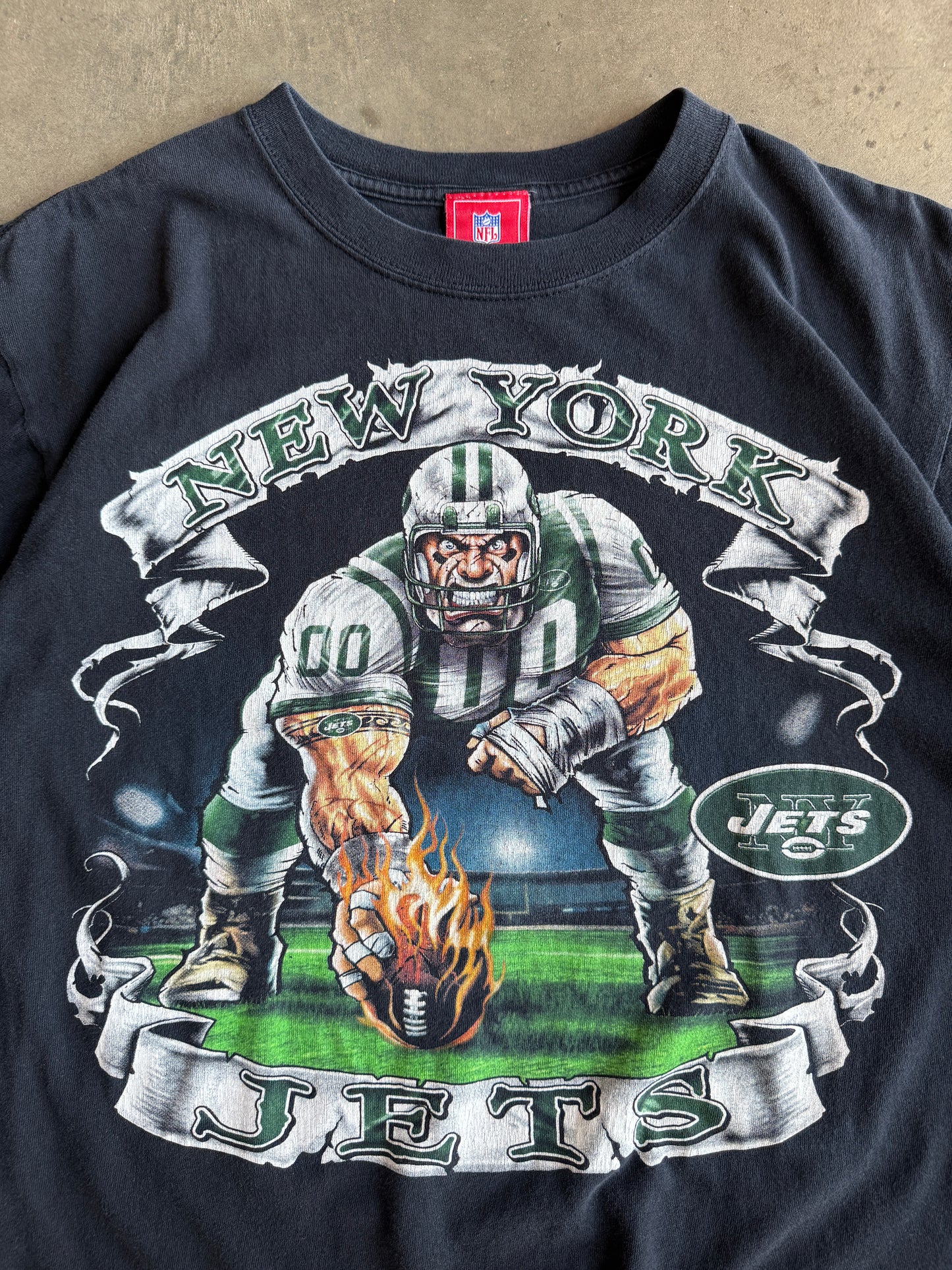(L) New York Jets Big Guy Tee