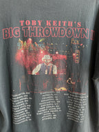 (L) Toby Keith Tee
