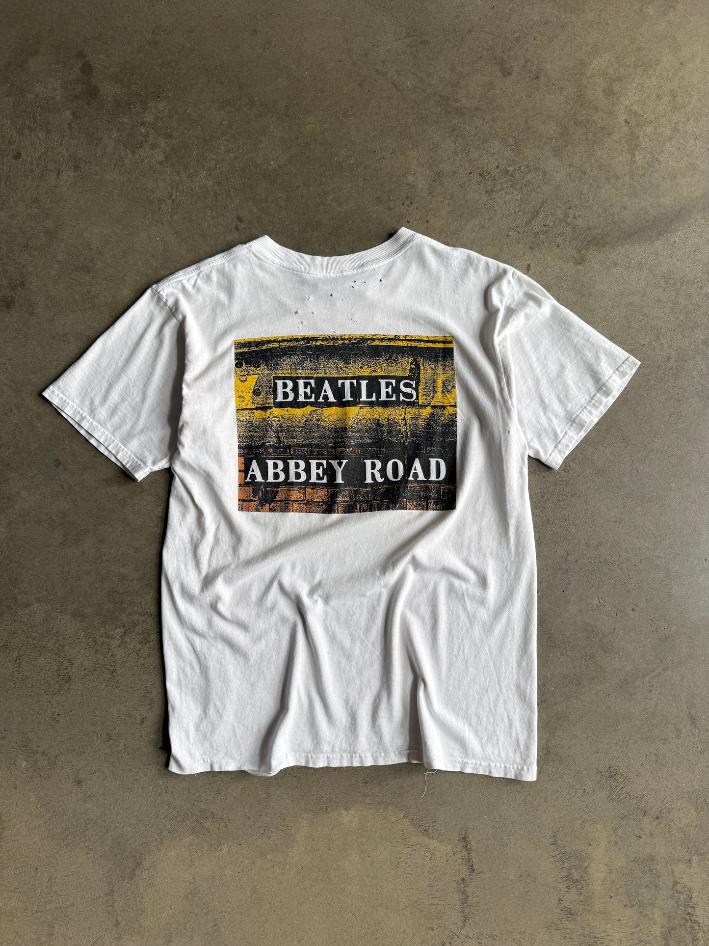 (XL) The Beatles Abbey Road Tee
