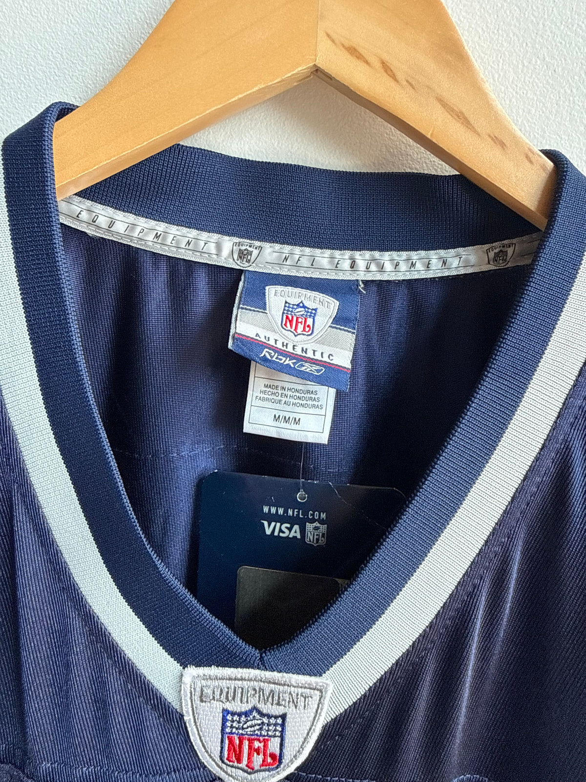 (L) New England Patriots Misprint Jersey