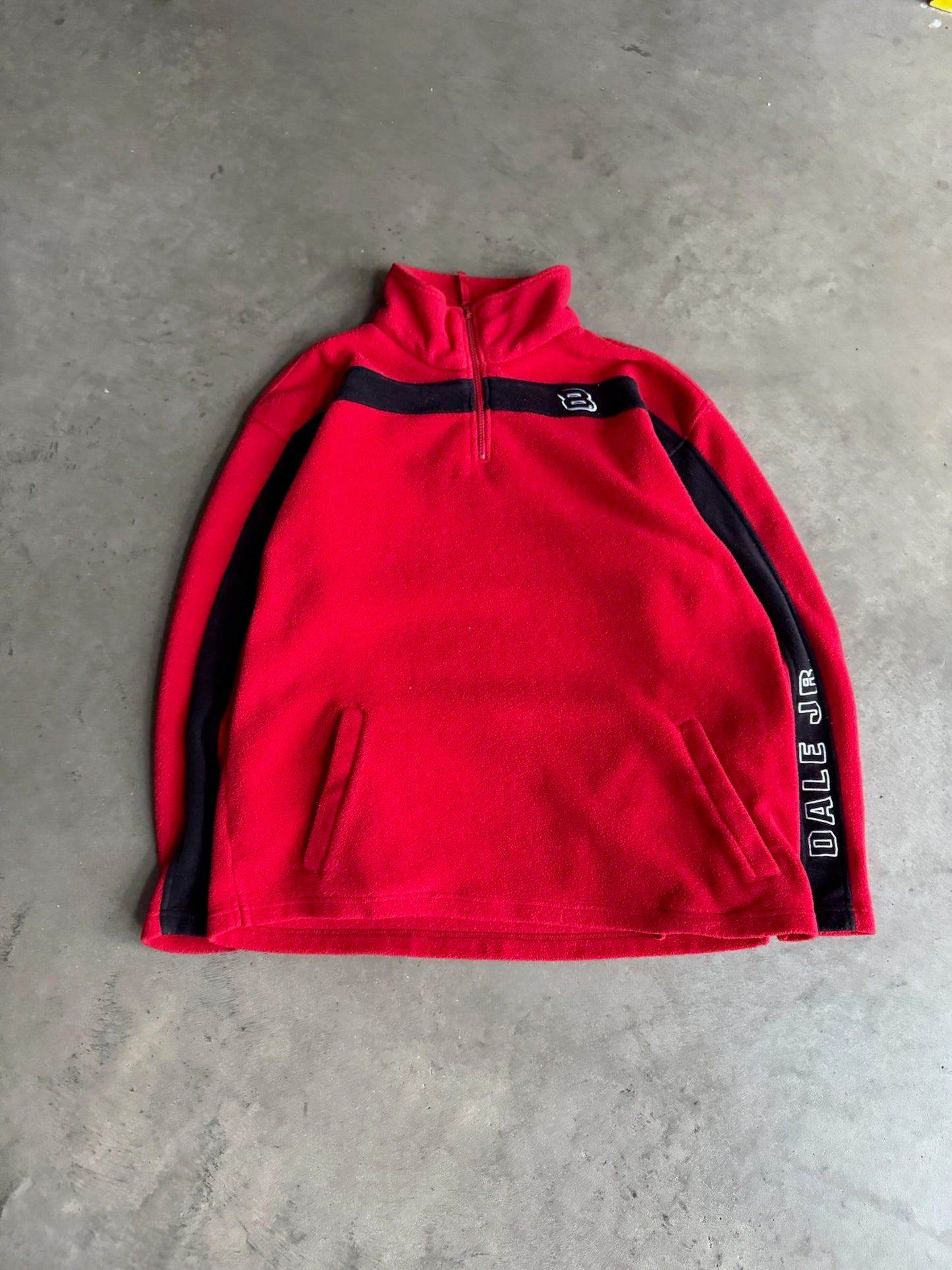 (M) Dale Earnhardt Jr Fleece Pullover Jacket