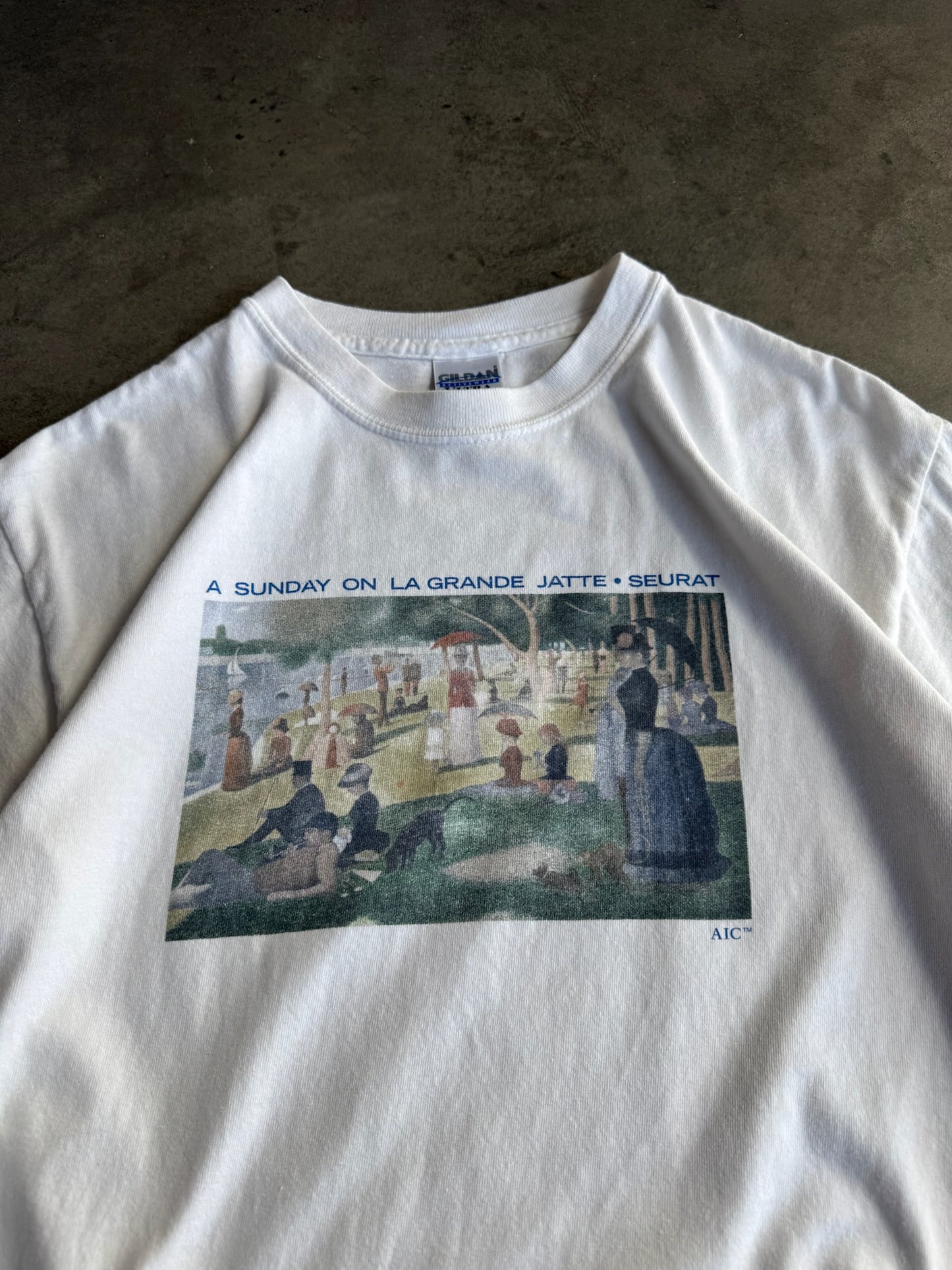 (M) Seurat Sunday Art Tee