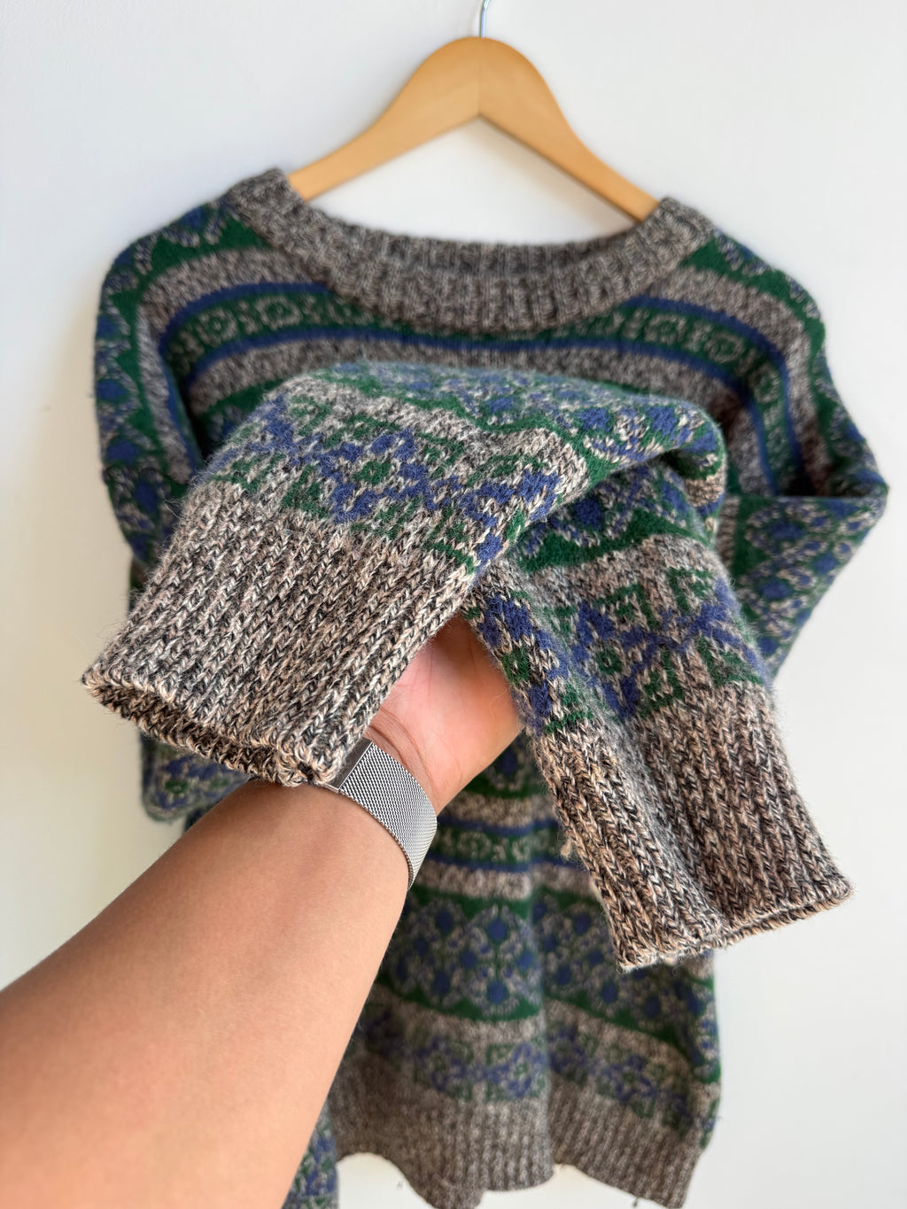 (XL) Eddie Bauer Wool Sweater