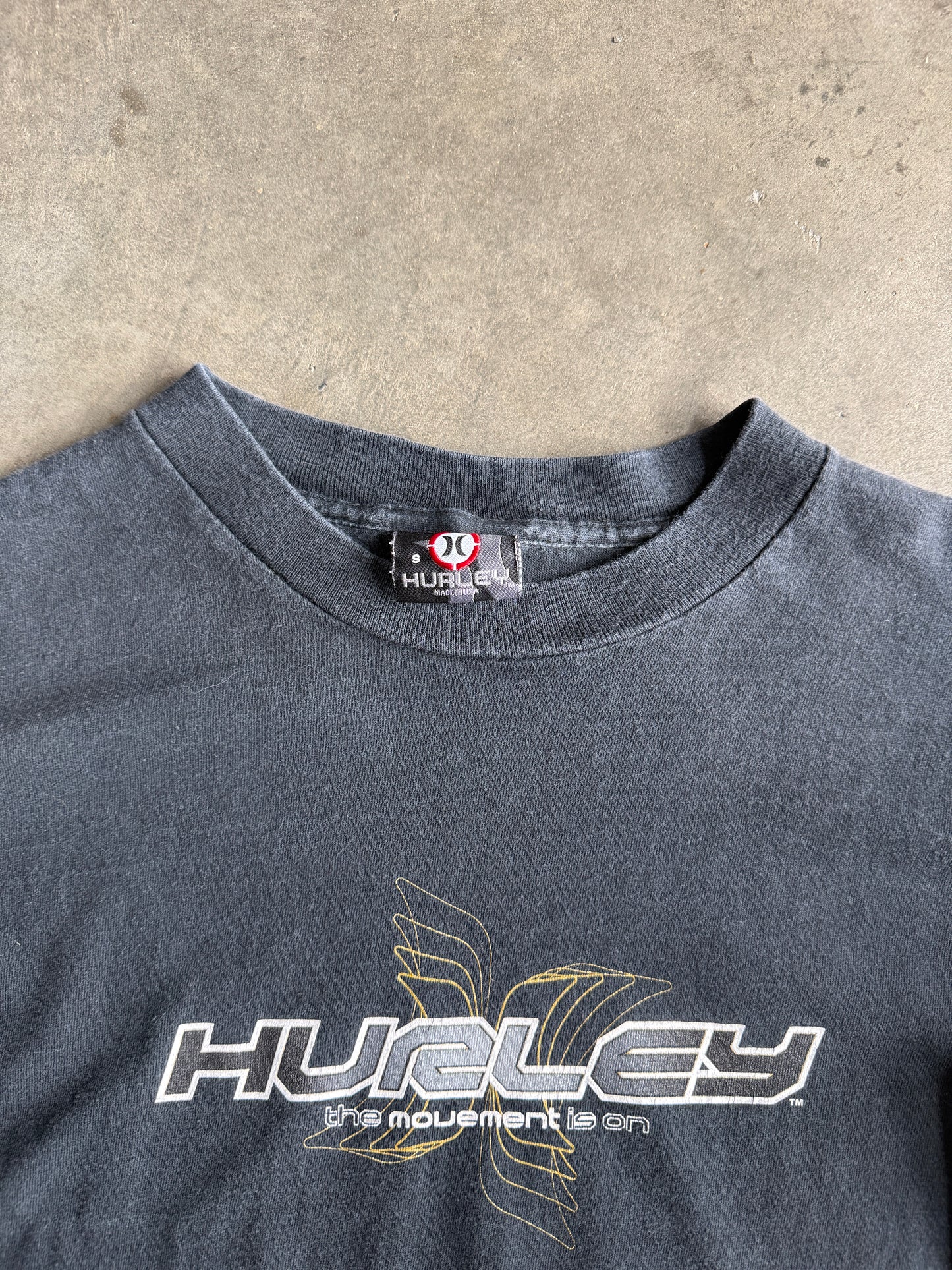 (S) Hurley L/S Tee