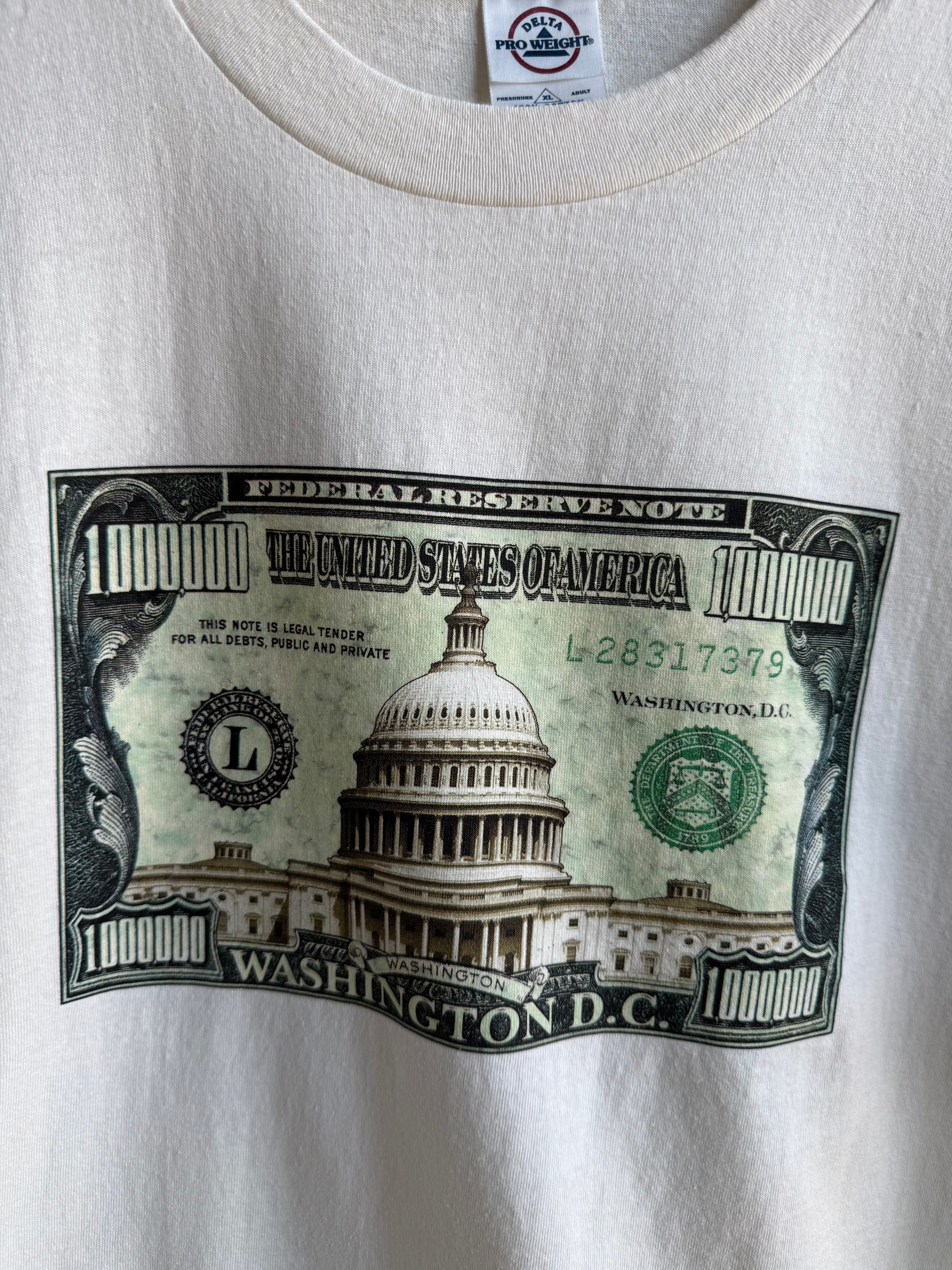 (XL) Billion Bucks Tee