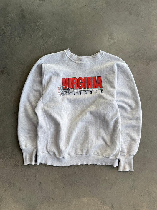 (L) Virginia Champion Reverse Weave Crew