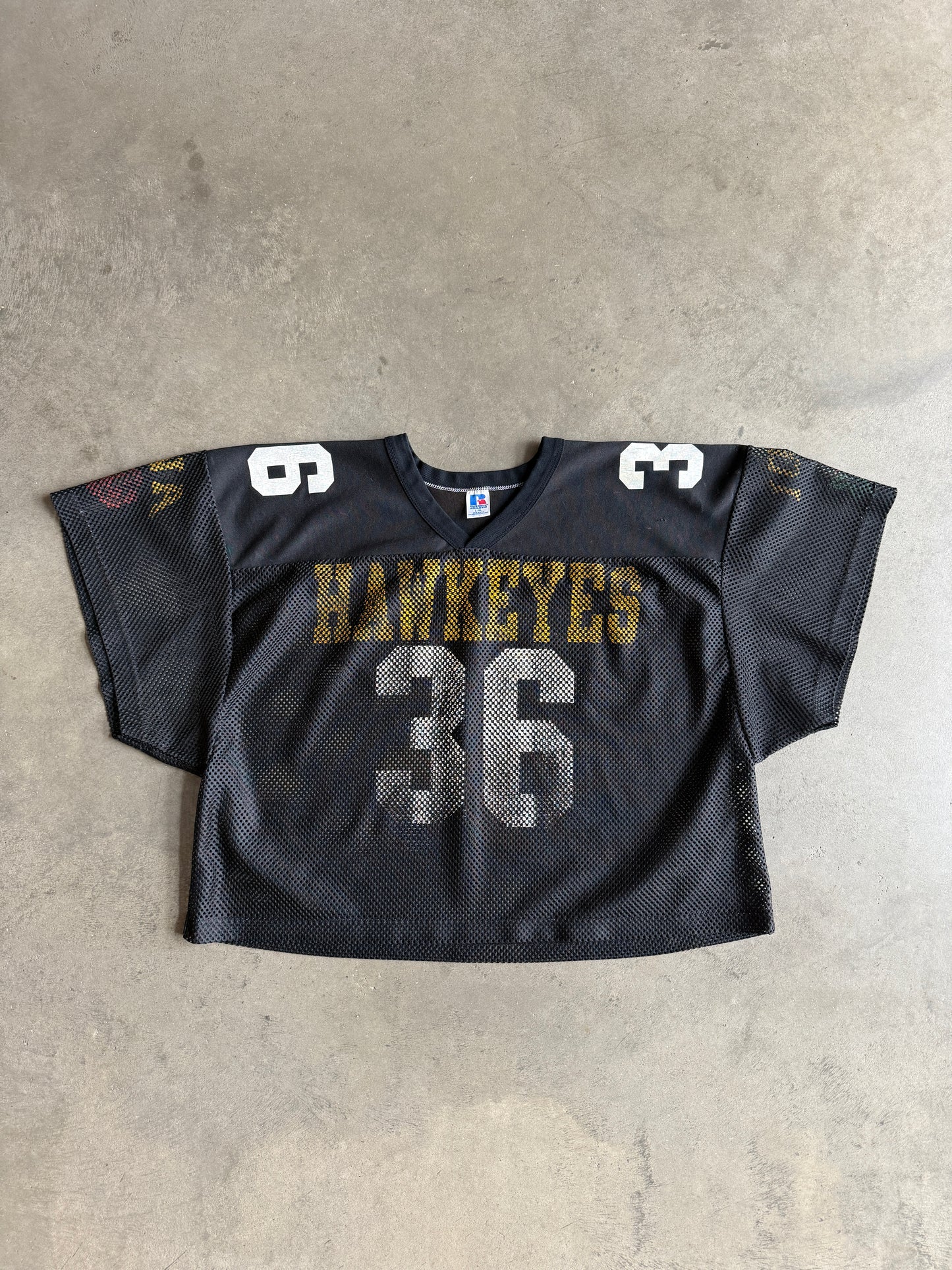 (L) Iowa Hawkeyes Mesh Jersey