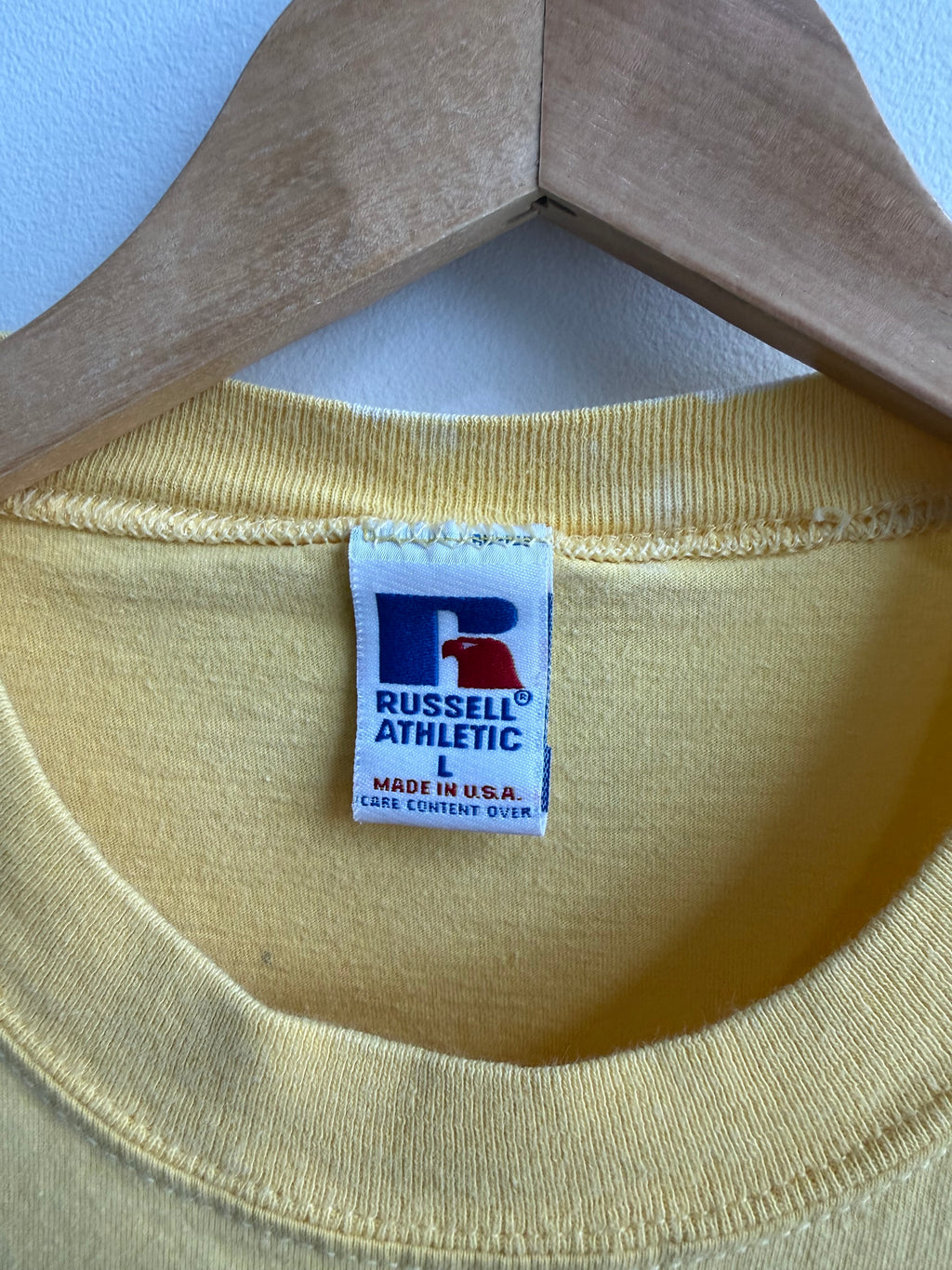 (L) Russell Athletic Pocket Tee