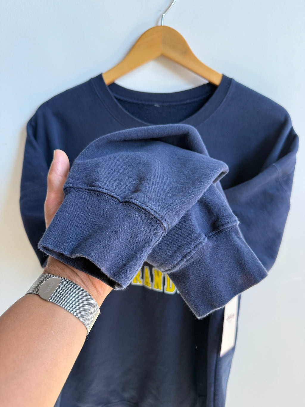 (XL) Michigan Wolverines Grandma Crew