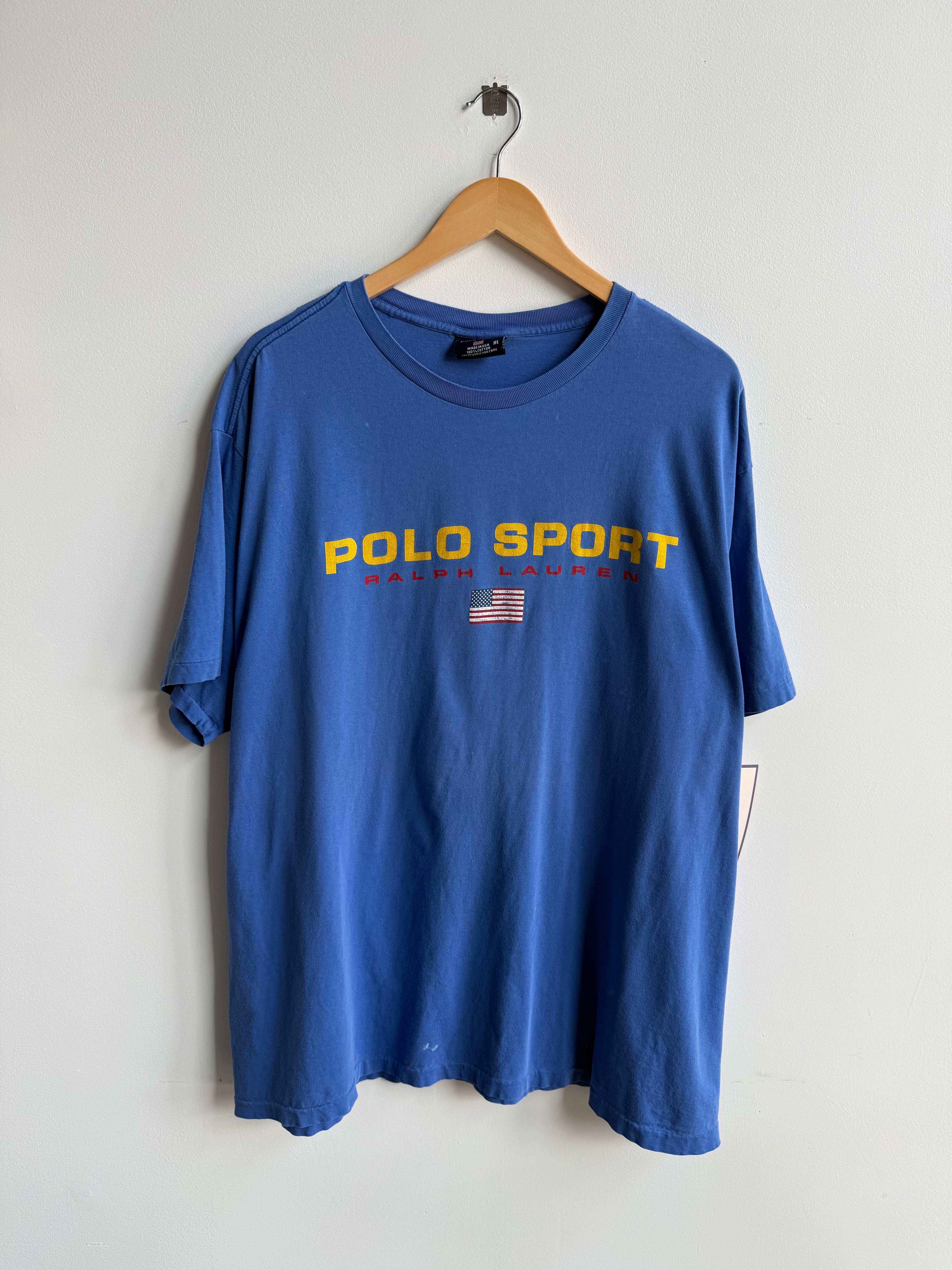 (XL) Ralph Polo Sport Tee