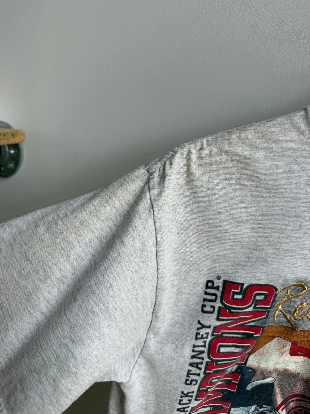 (M) Detroit Red Wings Tee