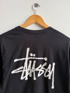 (M) Stussy Lonng Sleeve Tee