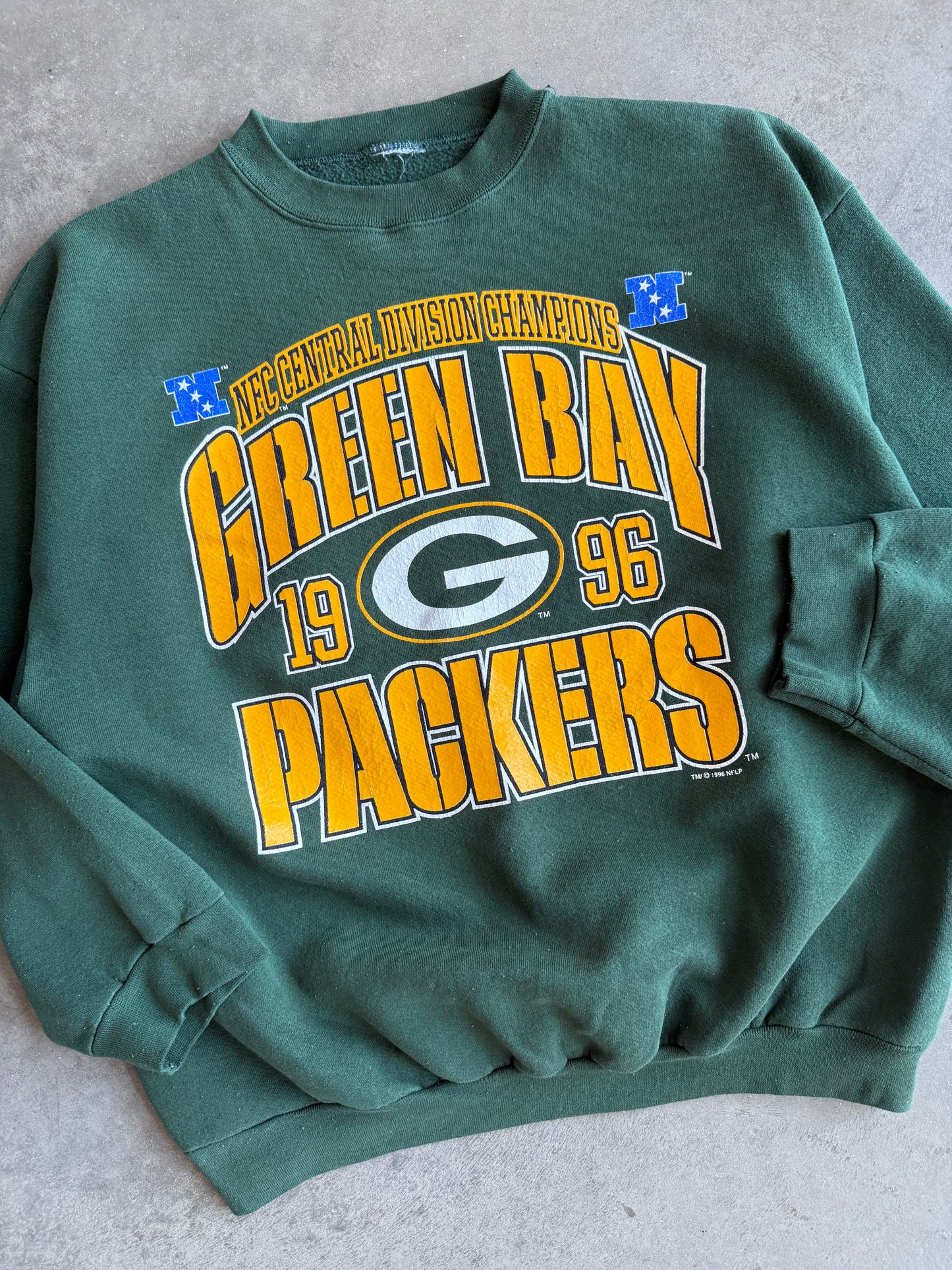 (XL) 1996 Green Bay Packers Crew