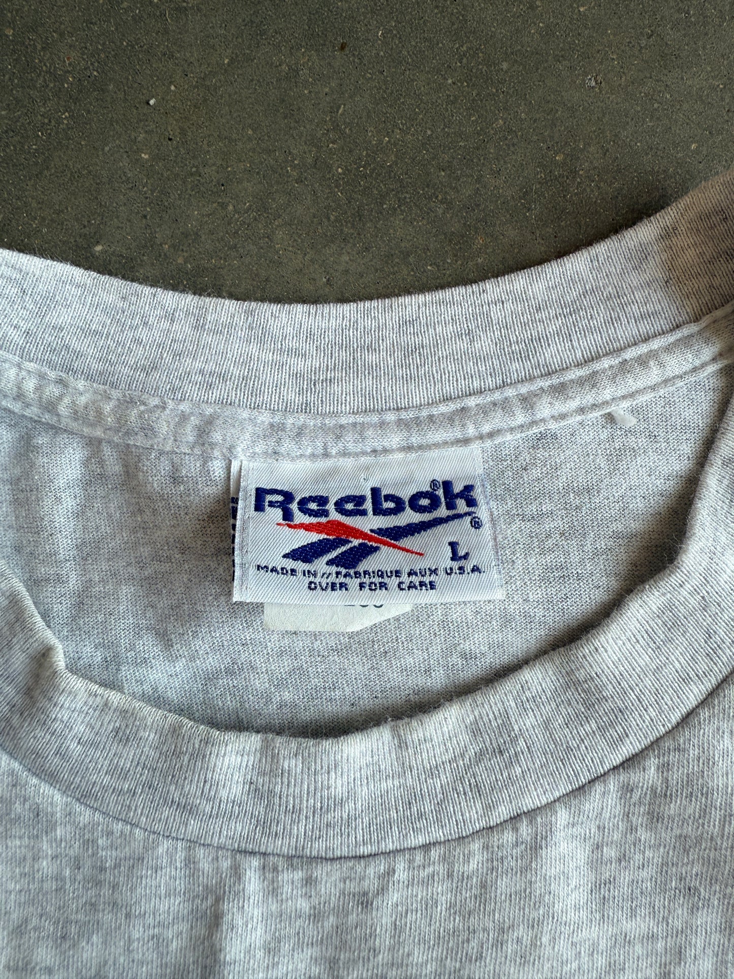 (L) New York Giants Reebok Tee