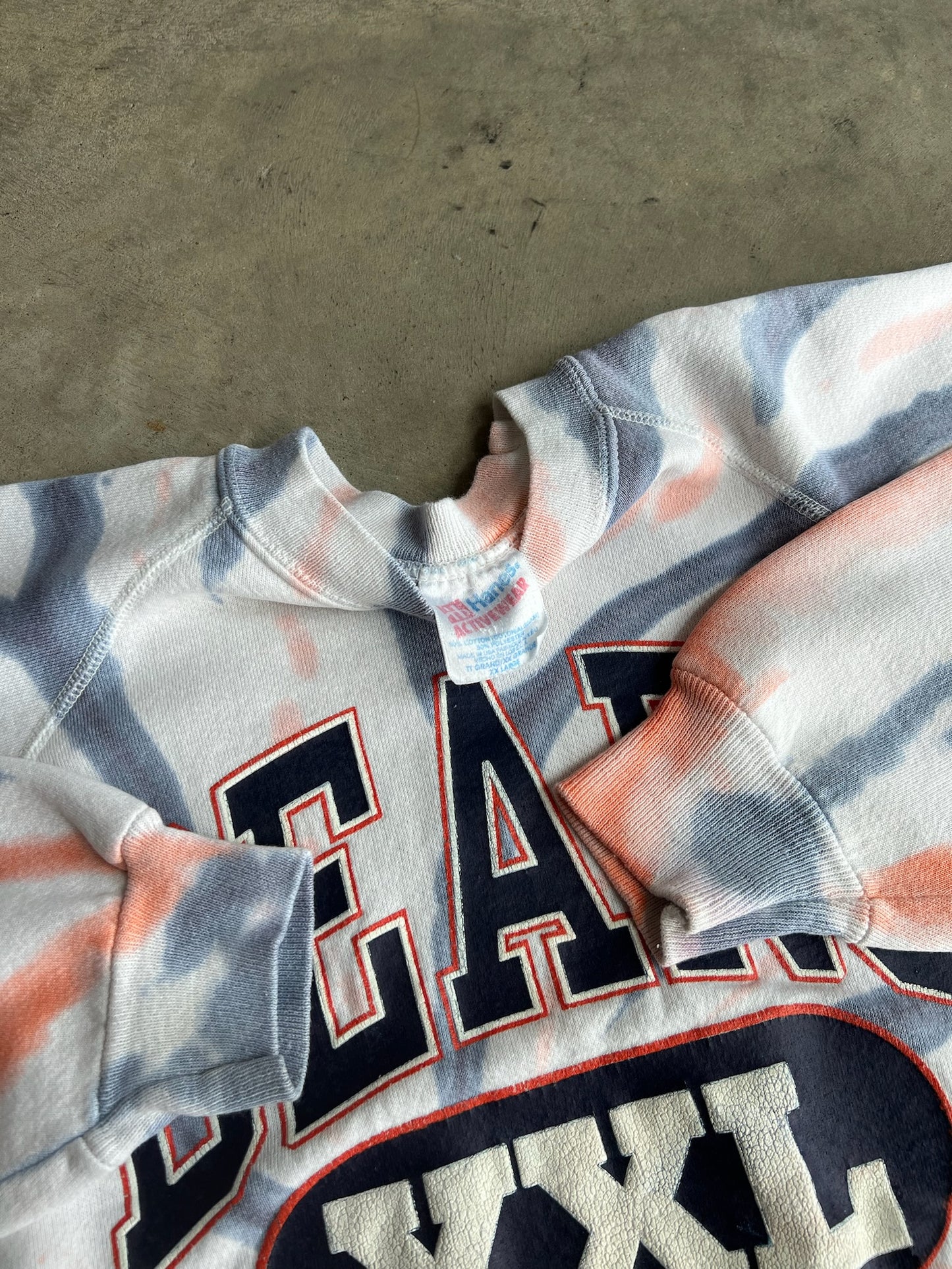 (XL) Bears Tie Dye Crew