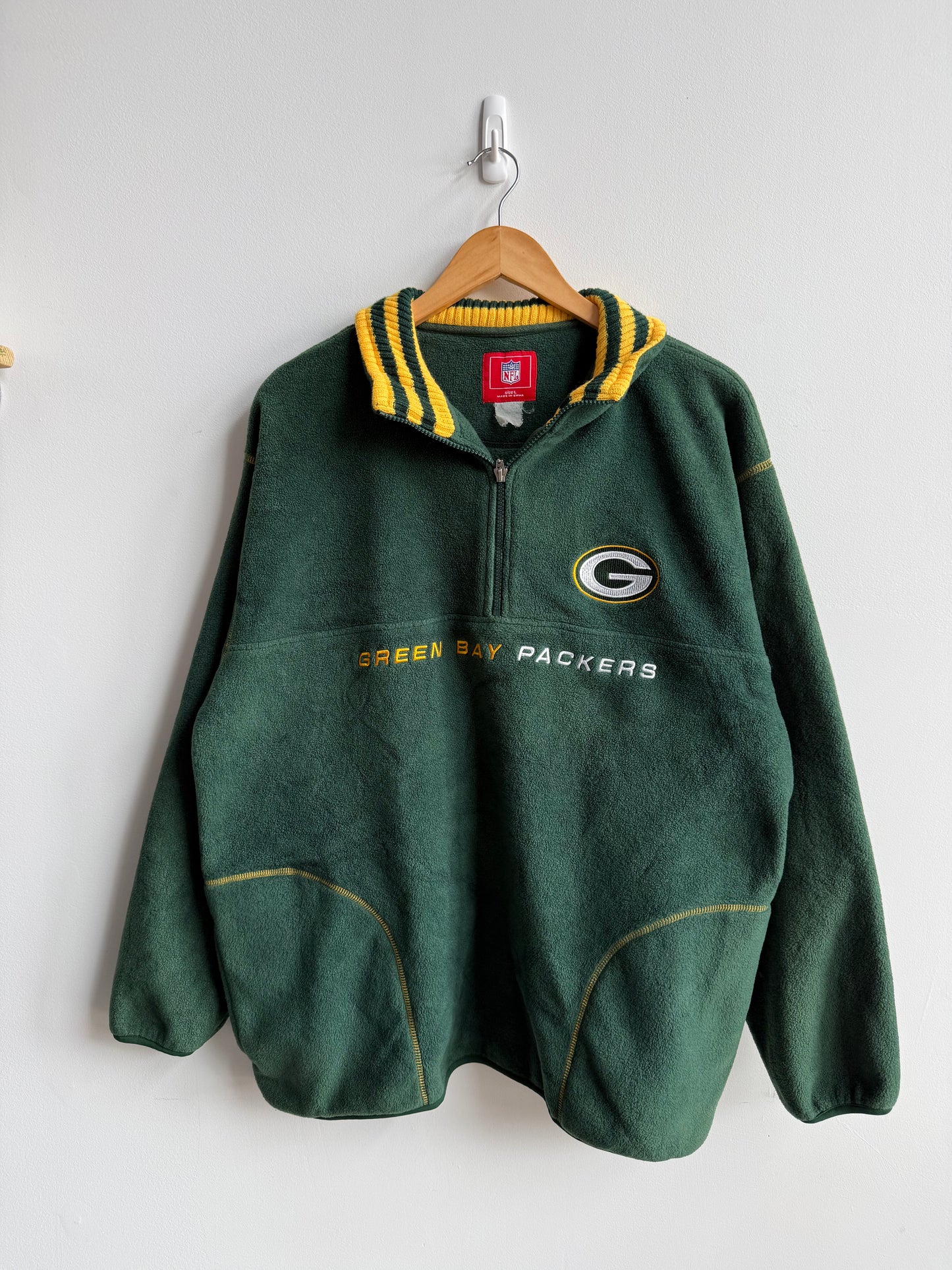 (L) Green Bay Packers Fleece