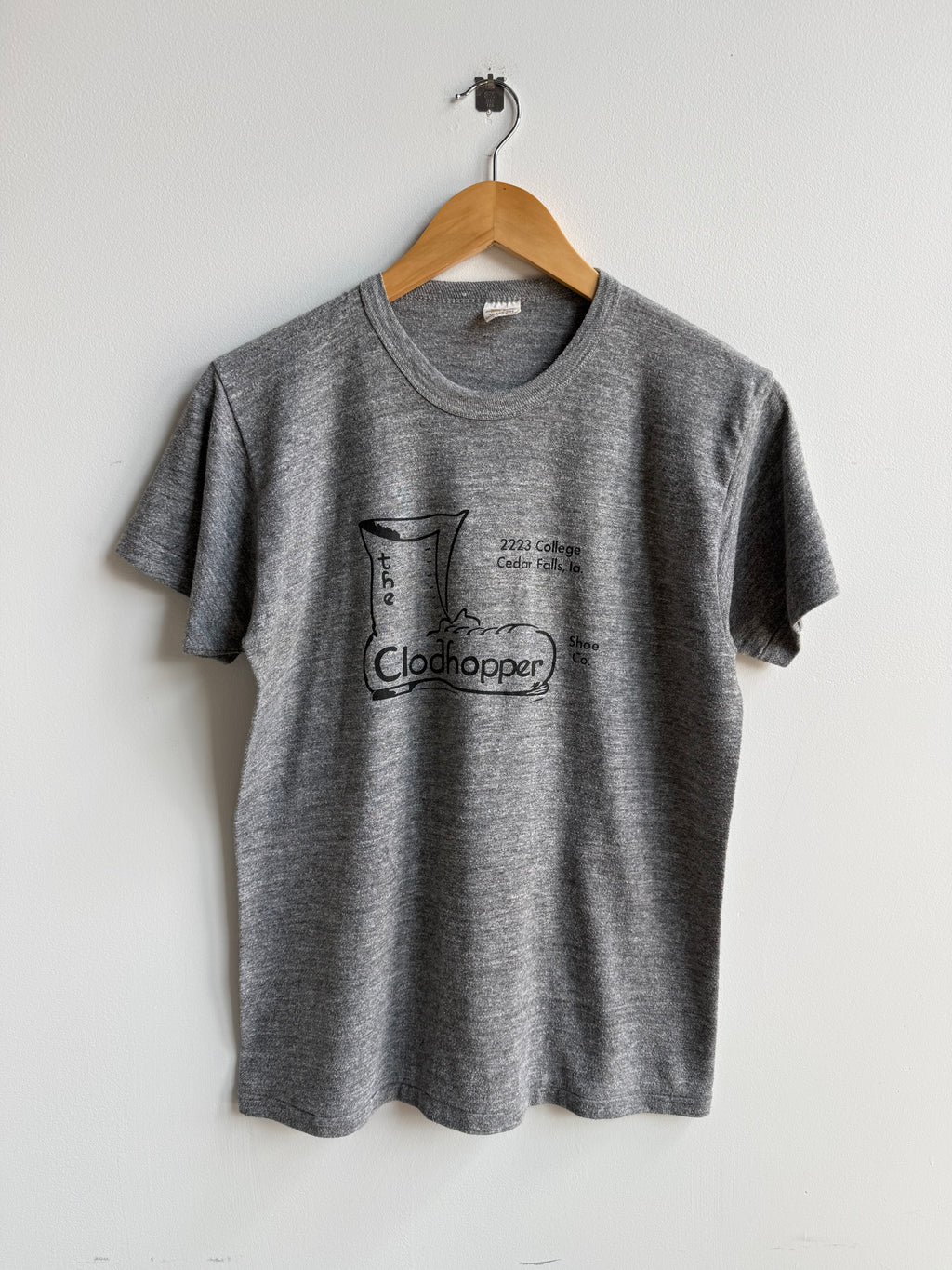 (M) The Clodhopper Cedar Falls Tee