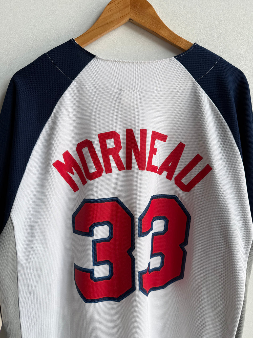 (XL) Minnesota Twins Morneau Jersey